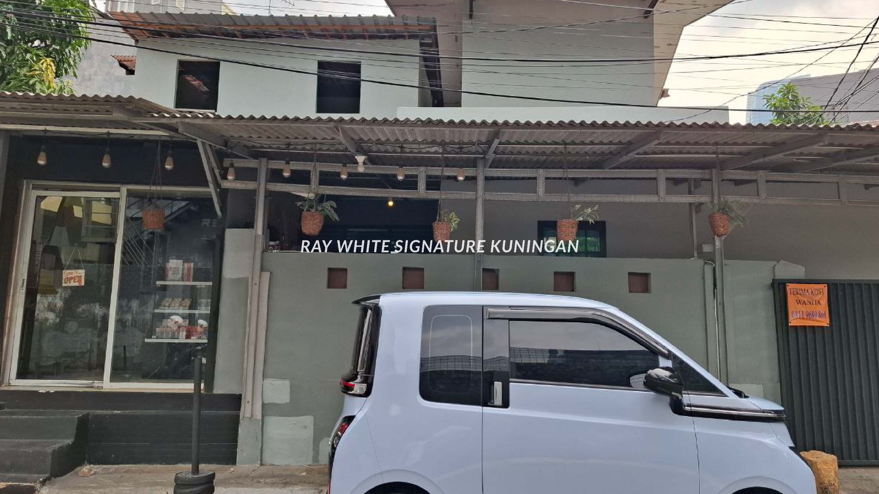 Rumah Kost dan Kios Usaha di Jl Setiabudi Timur Cocok Untuk Invest