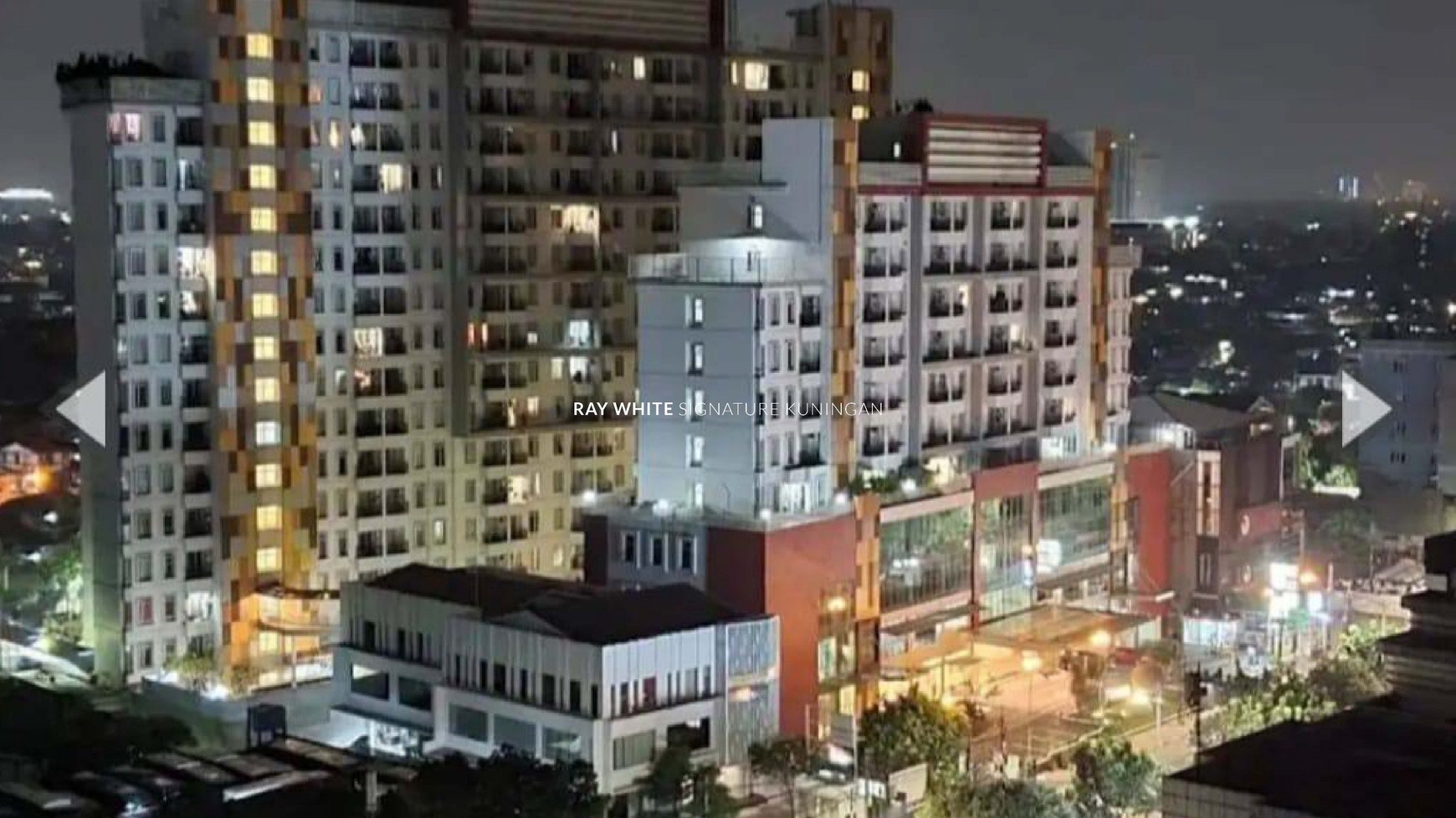 Apartemen Gardenia Boulevard Tower A Lt. 15 Lokasi Strategis