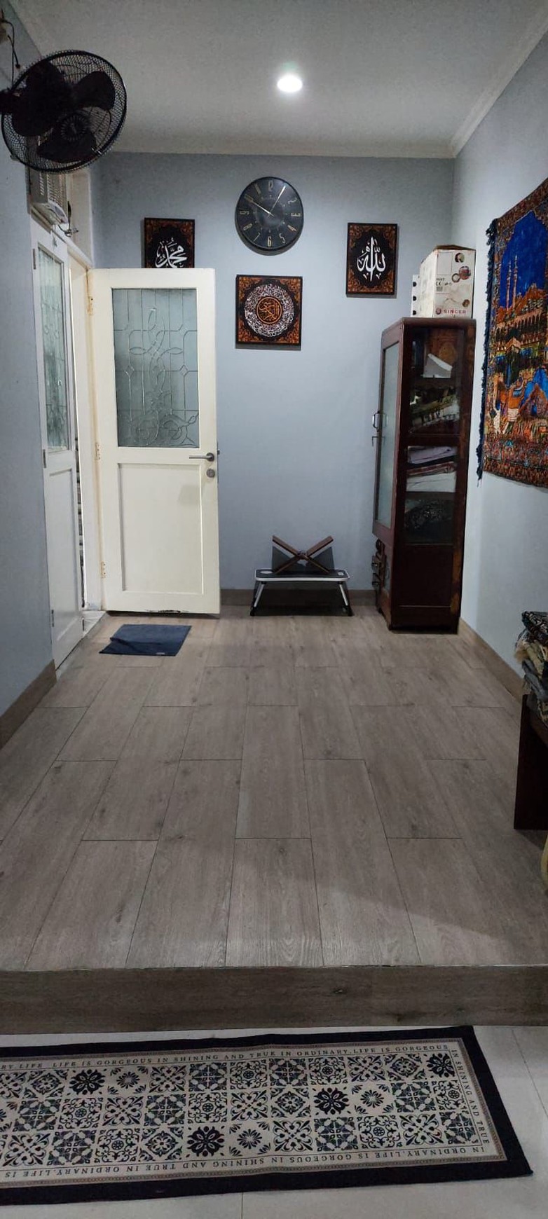 Rumah Hitung Tanah Area Cipete