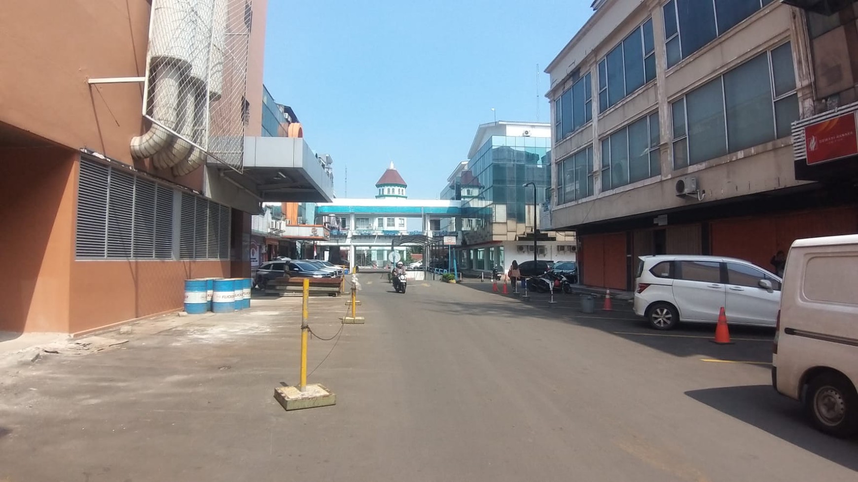 Rumah Hitung Tanah Area Cipete