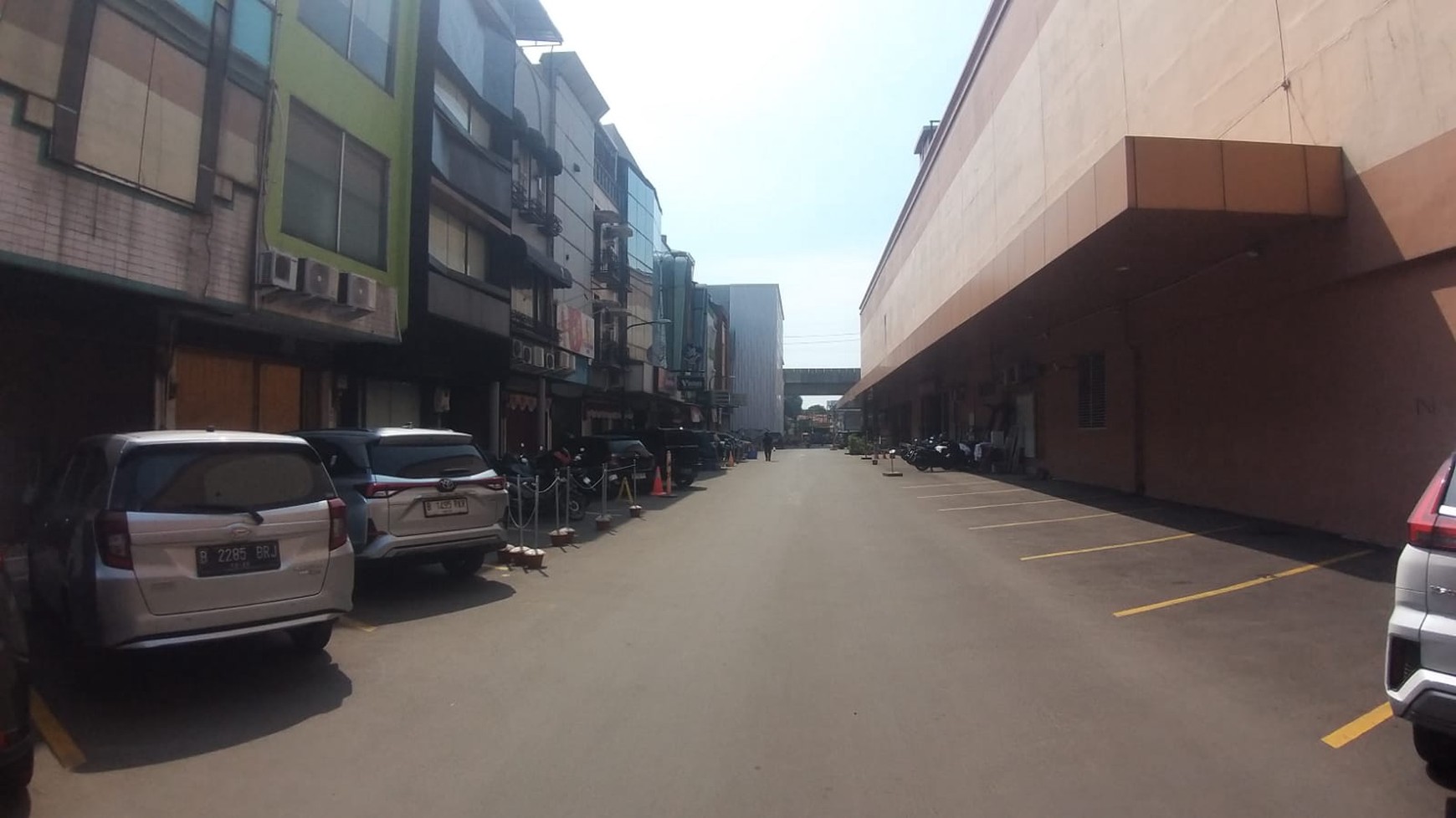 Rumah Hitung Tanah Area Cipete