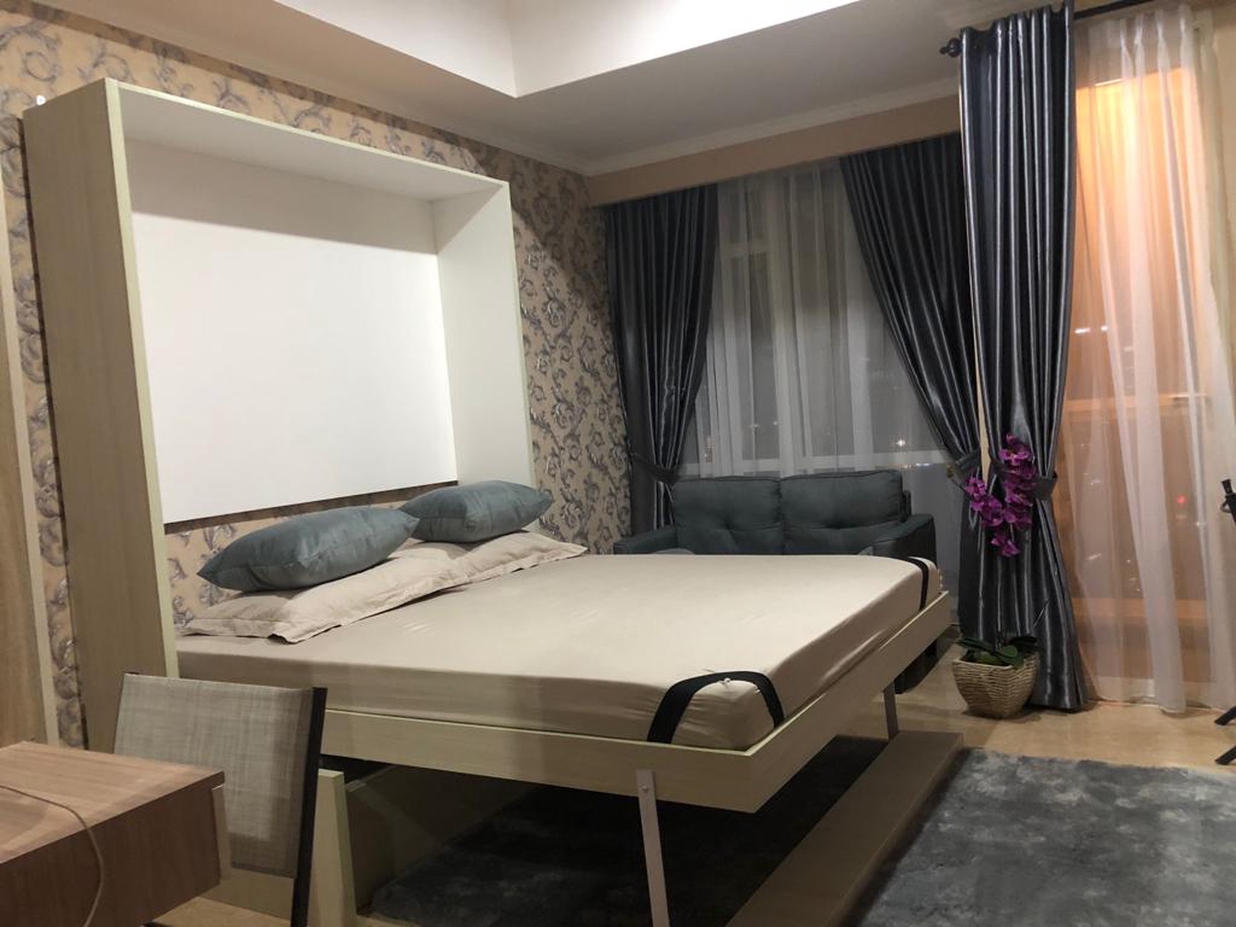 Disewa Apartemen Menteng Park Type Studio Lokasi Di Cikini, Jakarta Pusat