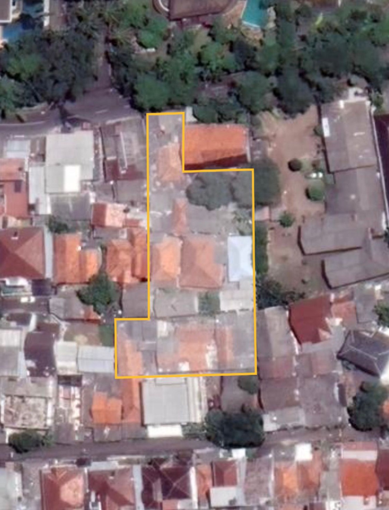 TANAH DIJUAL JALAN SIMPRUG JAKARTA SELATAN