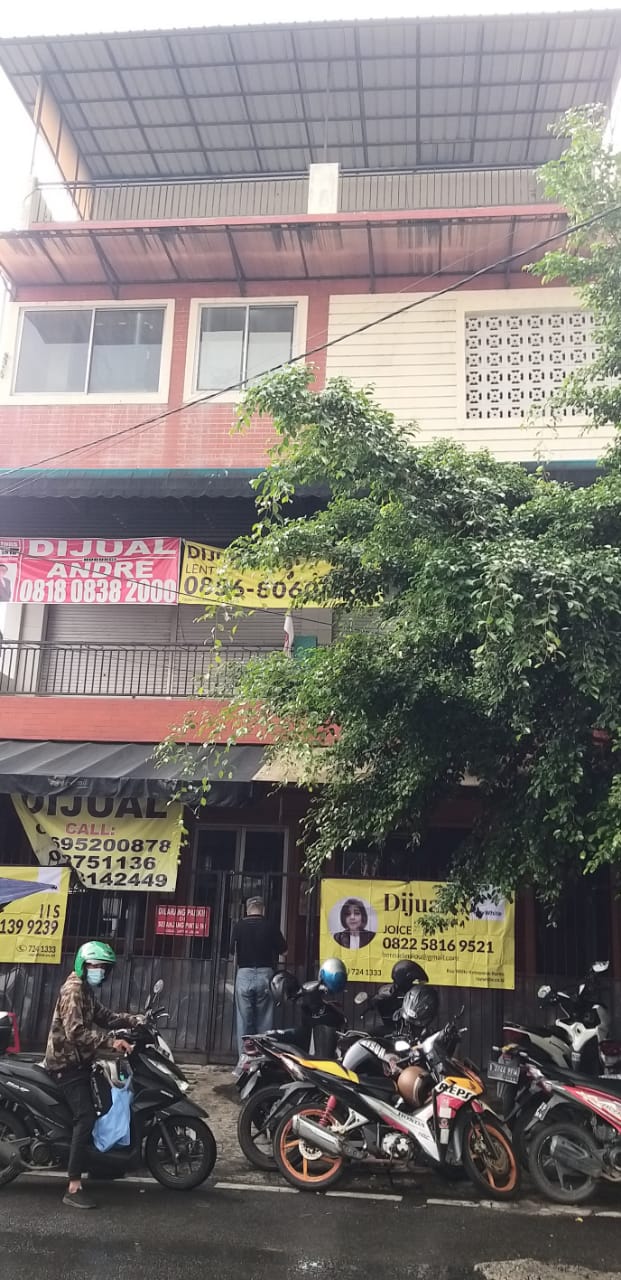 Dijual Ruko Lokasi Di Jl. Bendungan Jatiluhur, Jakarta Selatan