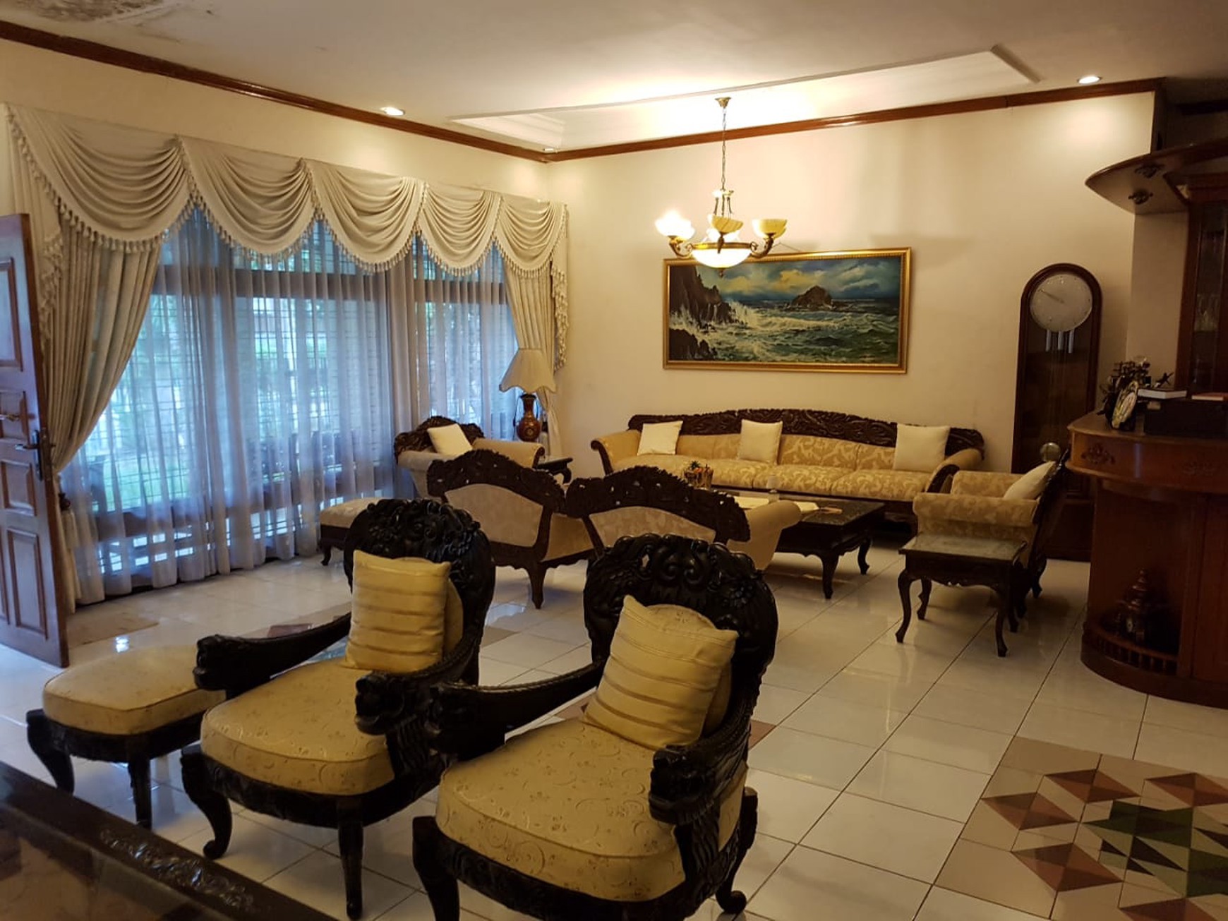 DIJUAL RUMAH JALAN HANG LEKIU KEBAYORAN BARU JAKARTA SELATAN