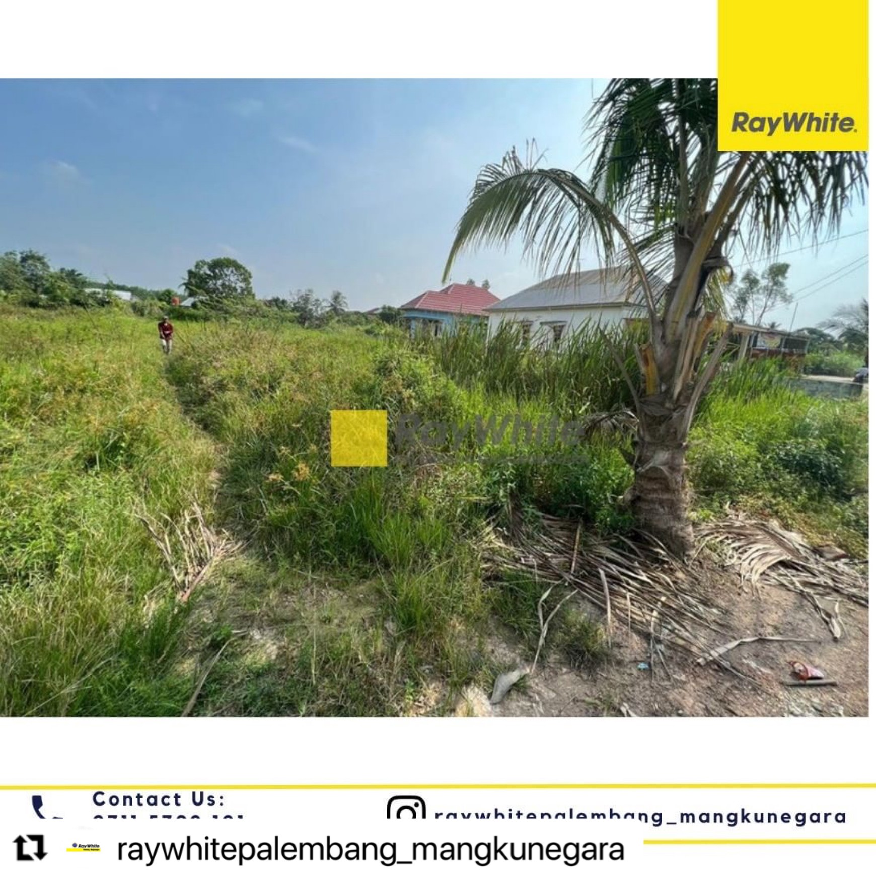 Tanah Murah bgt hanya di Palembang