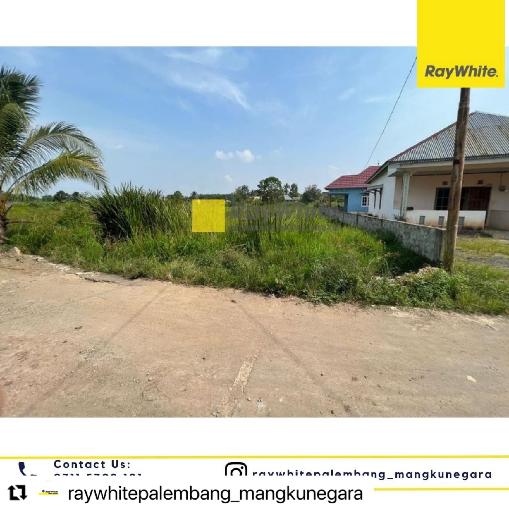 Tanah Murah bgt hanya di Palembang