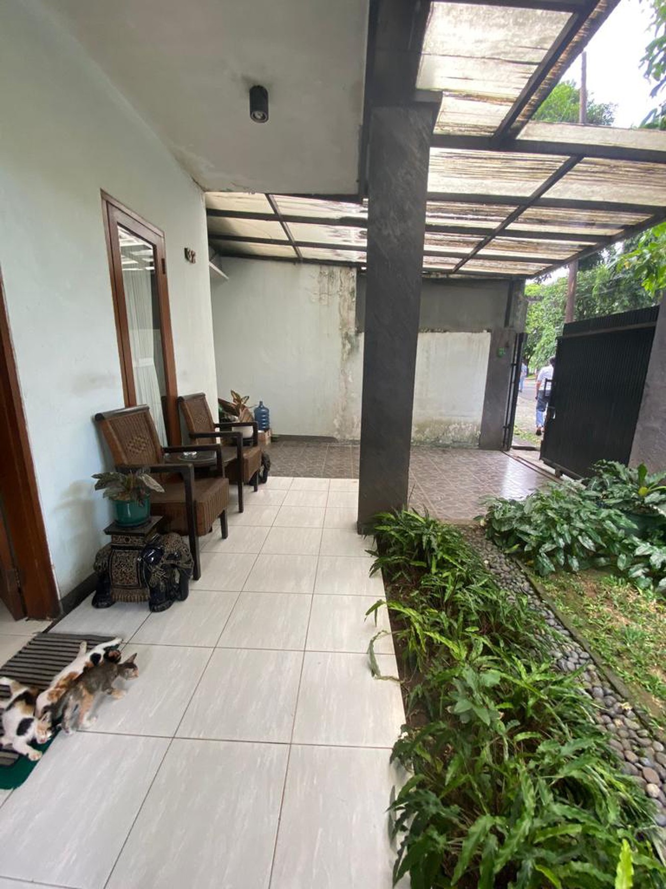 RUMAH DIJUAL JALAN KERINCI KEBAYORAN BARU JAKARTA SELATAN