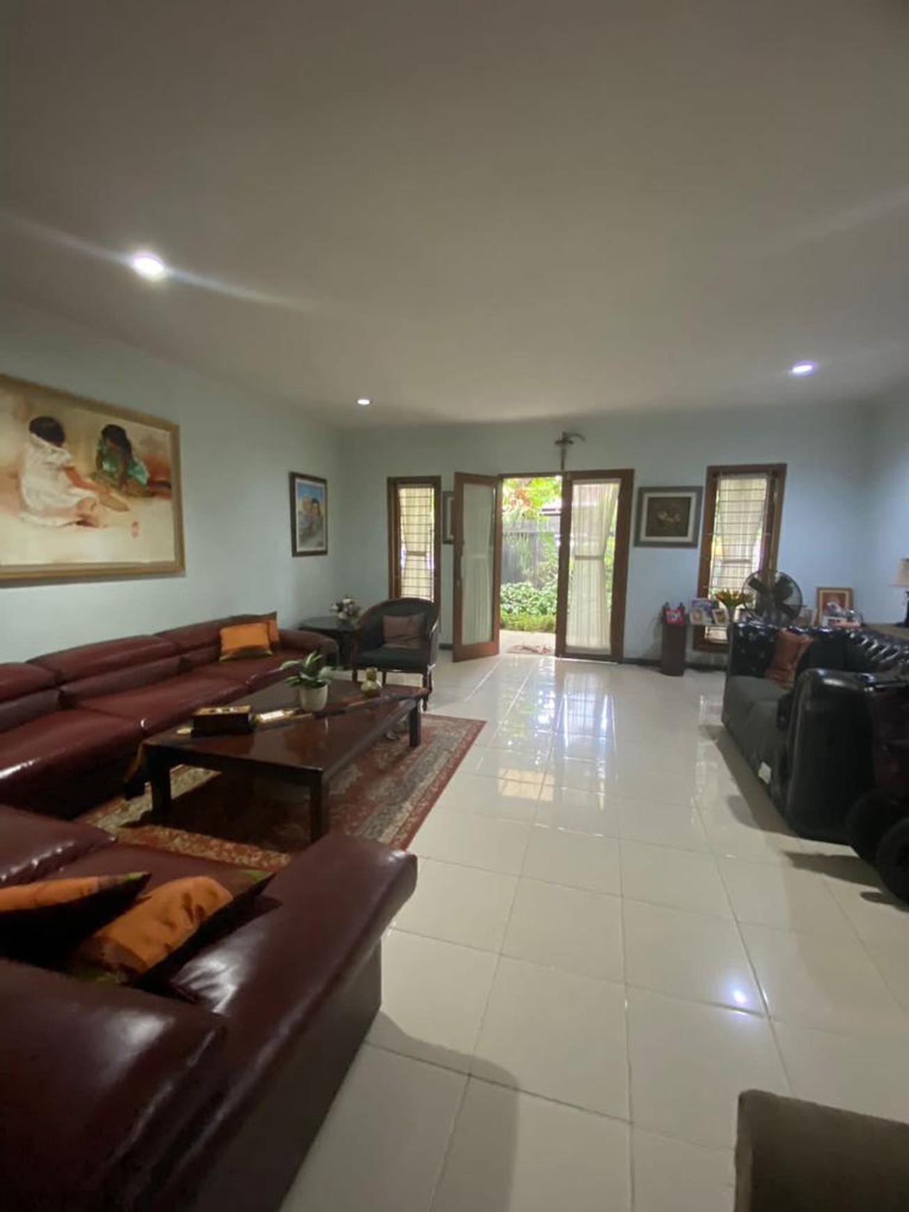 RUMAH DIJUAL JALAN KERINCI KEBAYORAN BARU JAKARTA SELATAN