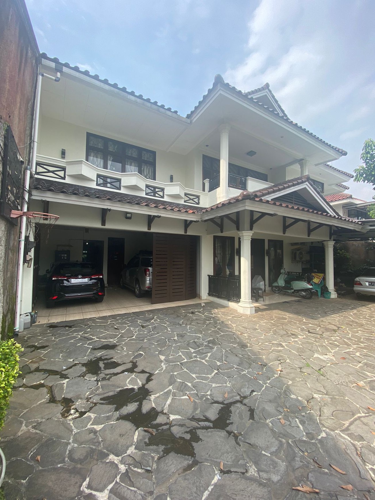 RUMAH DIJUAL JALAN PELITA ABDUL MAJID JAKARTA SELATAN
