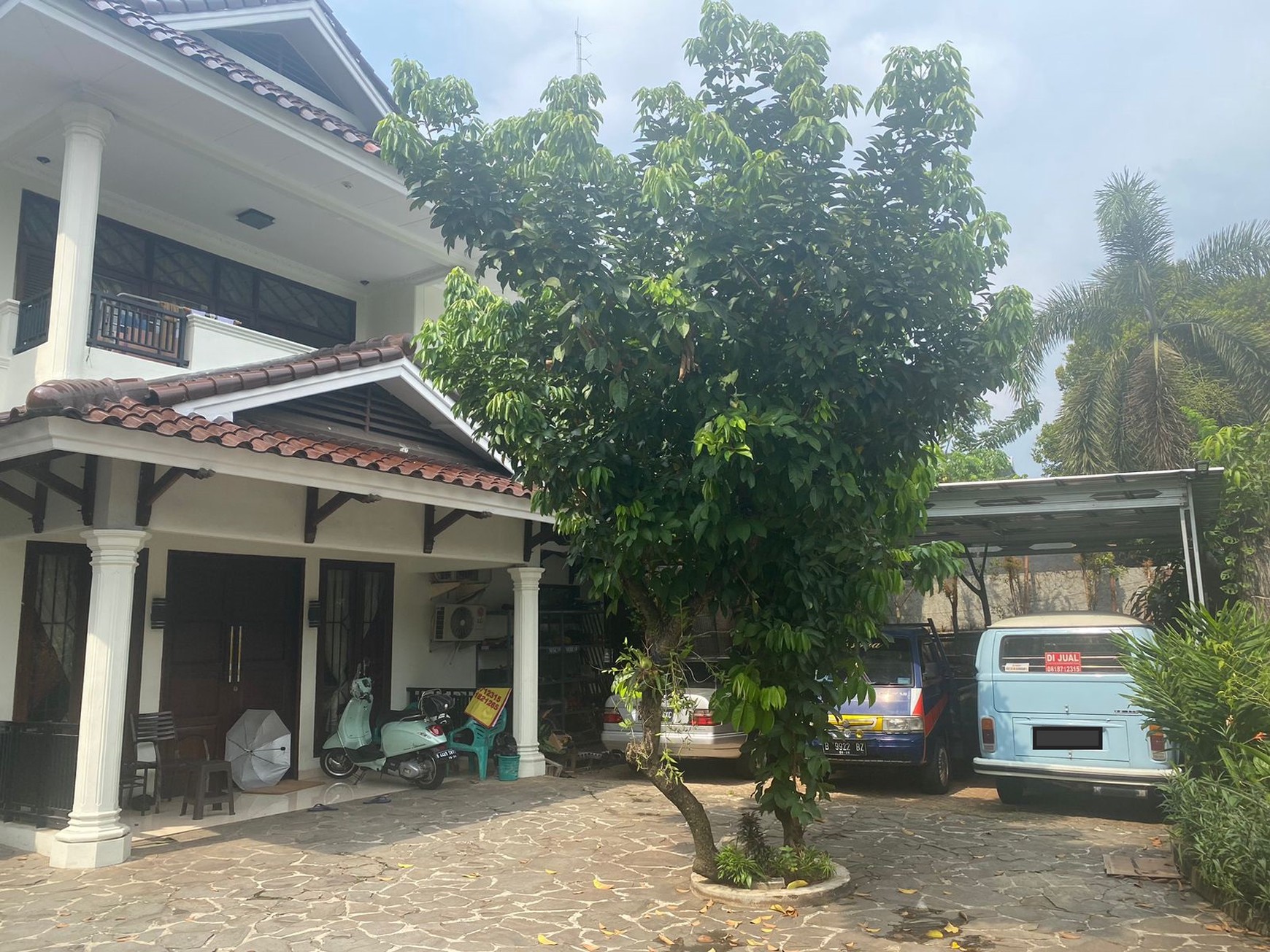 RUMAH DIJUAL JALAN PELITA ABDUL MAJID JAKARTA SELATAN