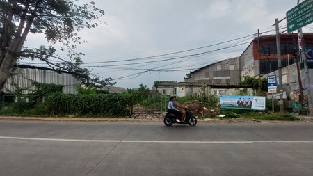 914m2 - Lahan Komersial Siap Bangun di Jl. Raya Jambore Jakarta Timur 