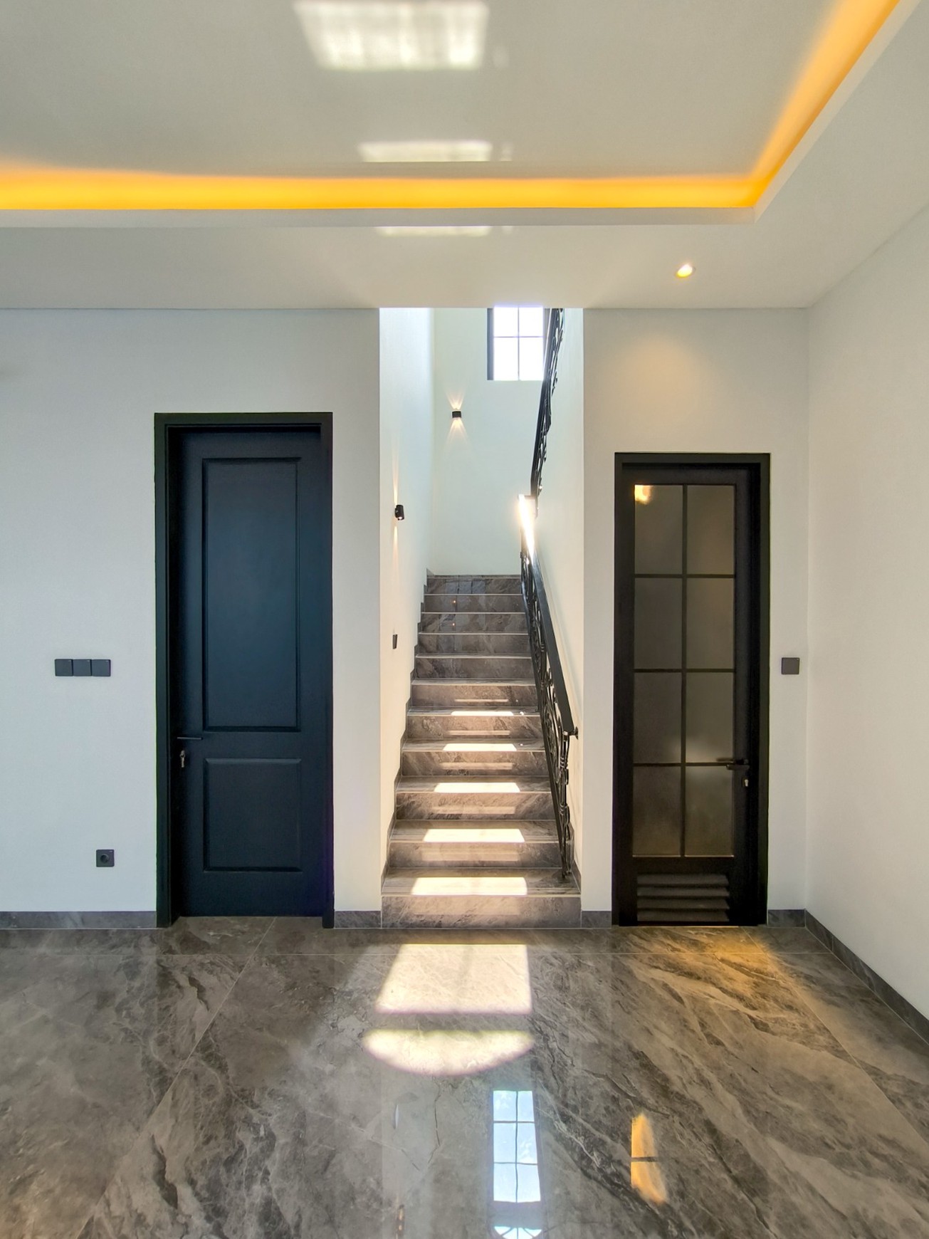 Rumah Baru,dalam cluster di Bintaro Jaya 9.