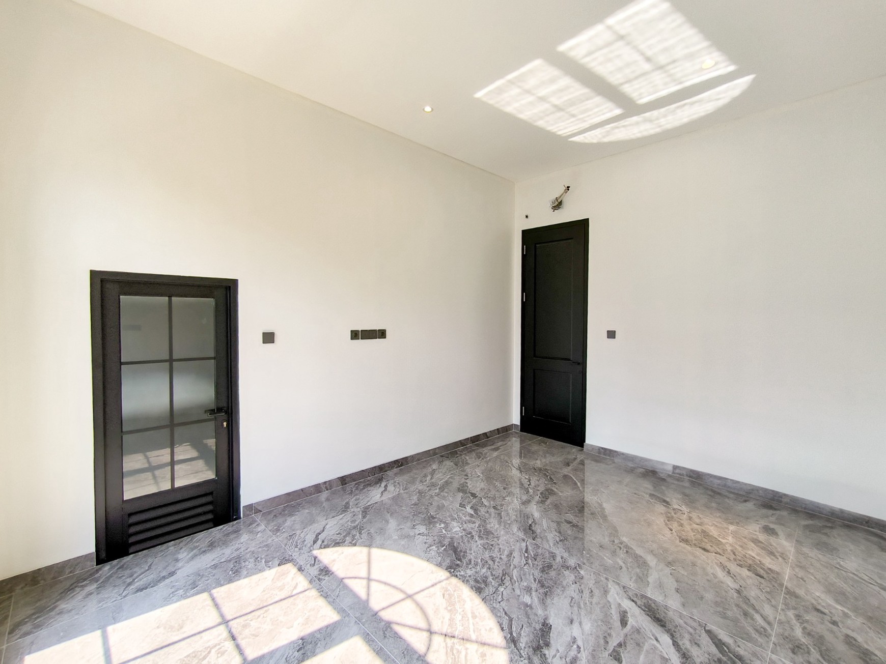 Rumah Baru,dalam cluster di Bintaro Jaya 9.