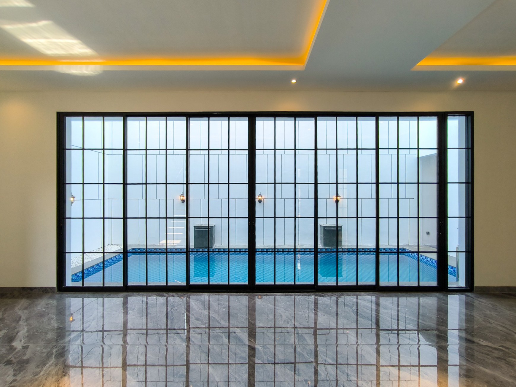 Rumah Baru,dalam cluster di Bintaro Jaya 9.