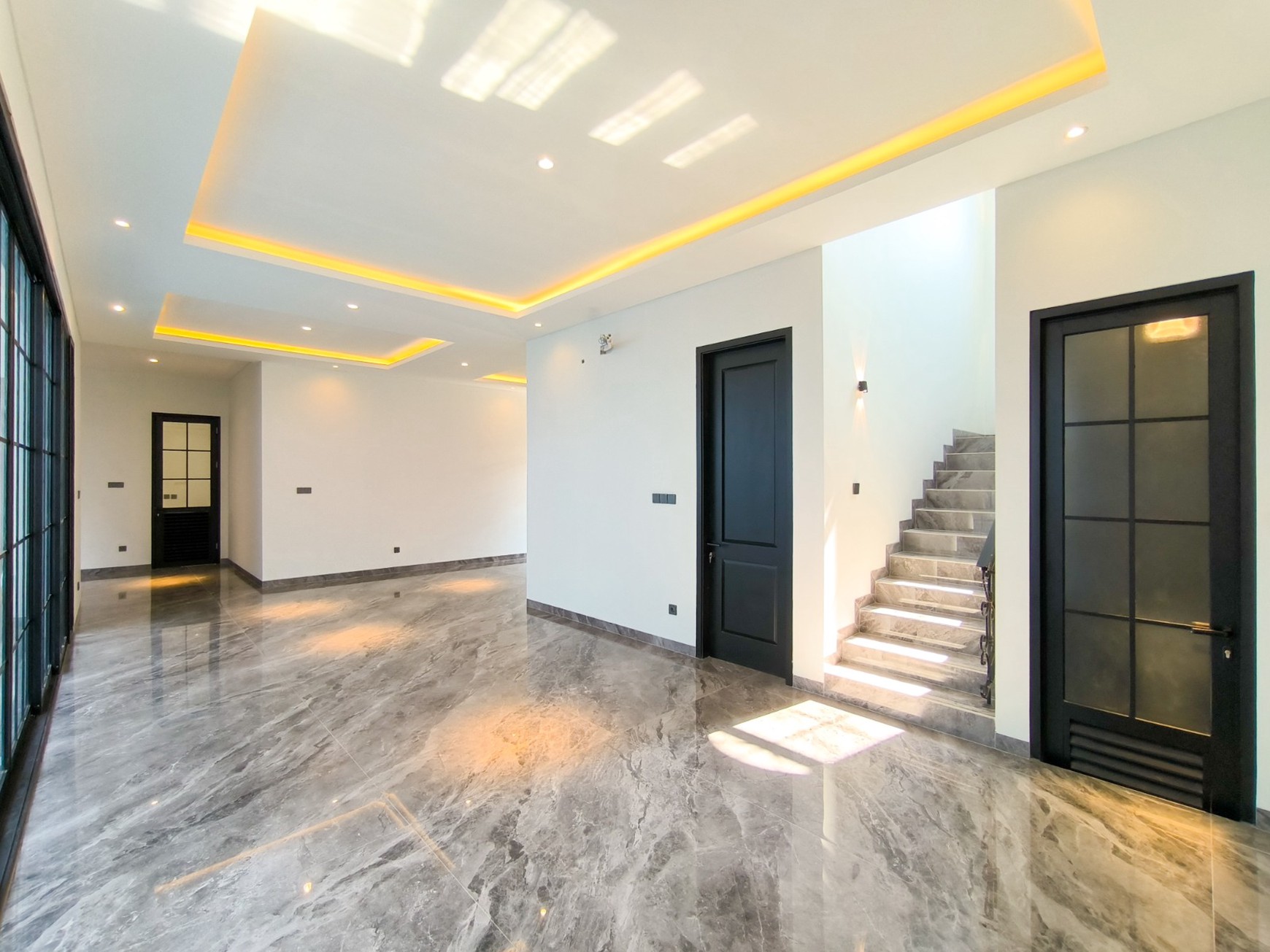 Rumah Baru,dalam cluster di Bintaro Jaya 9.