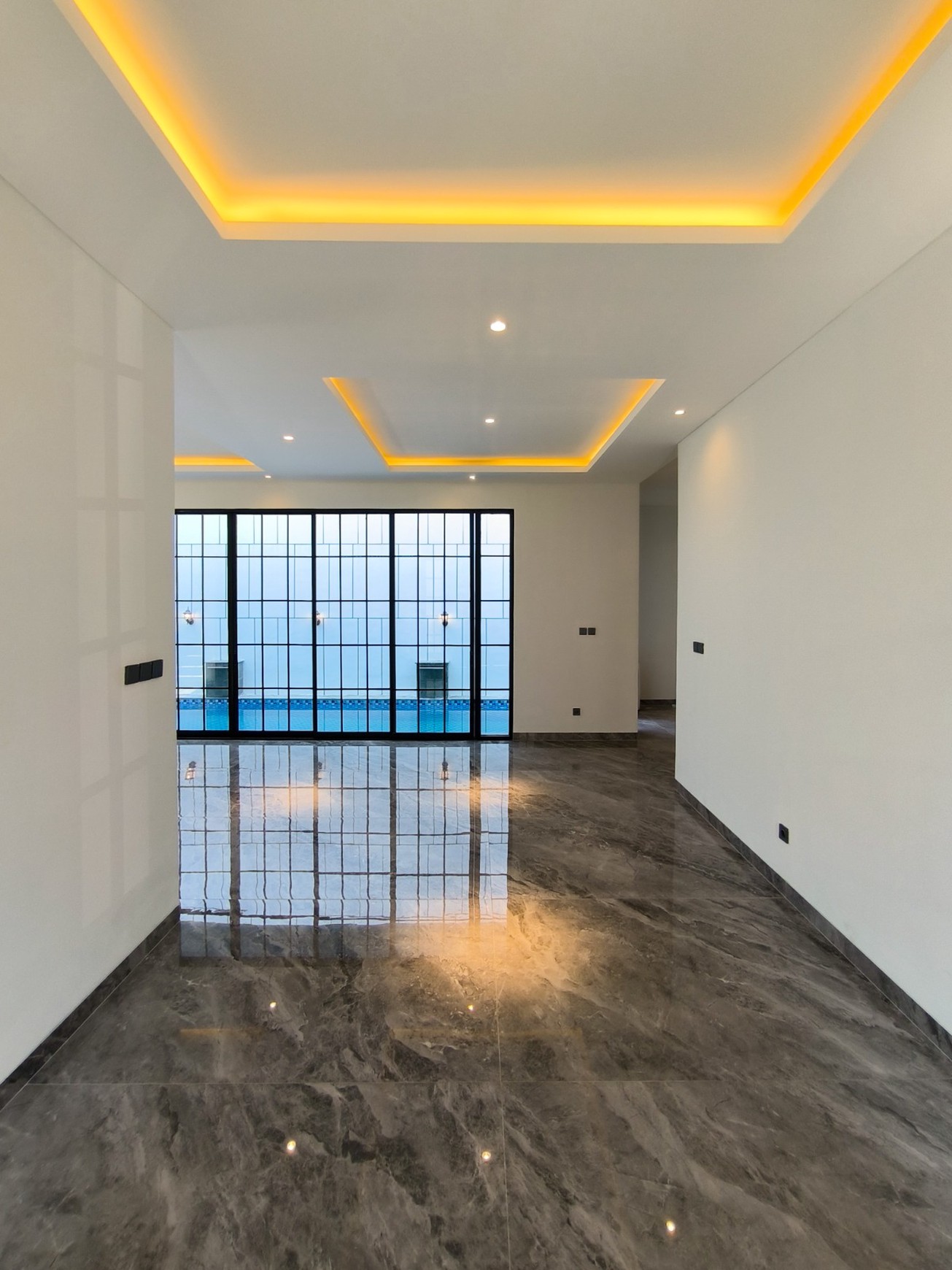 Rumah Baru,dalam cluster di Bintaro Jaya 9.