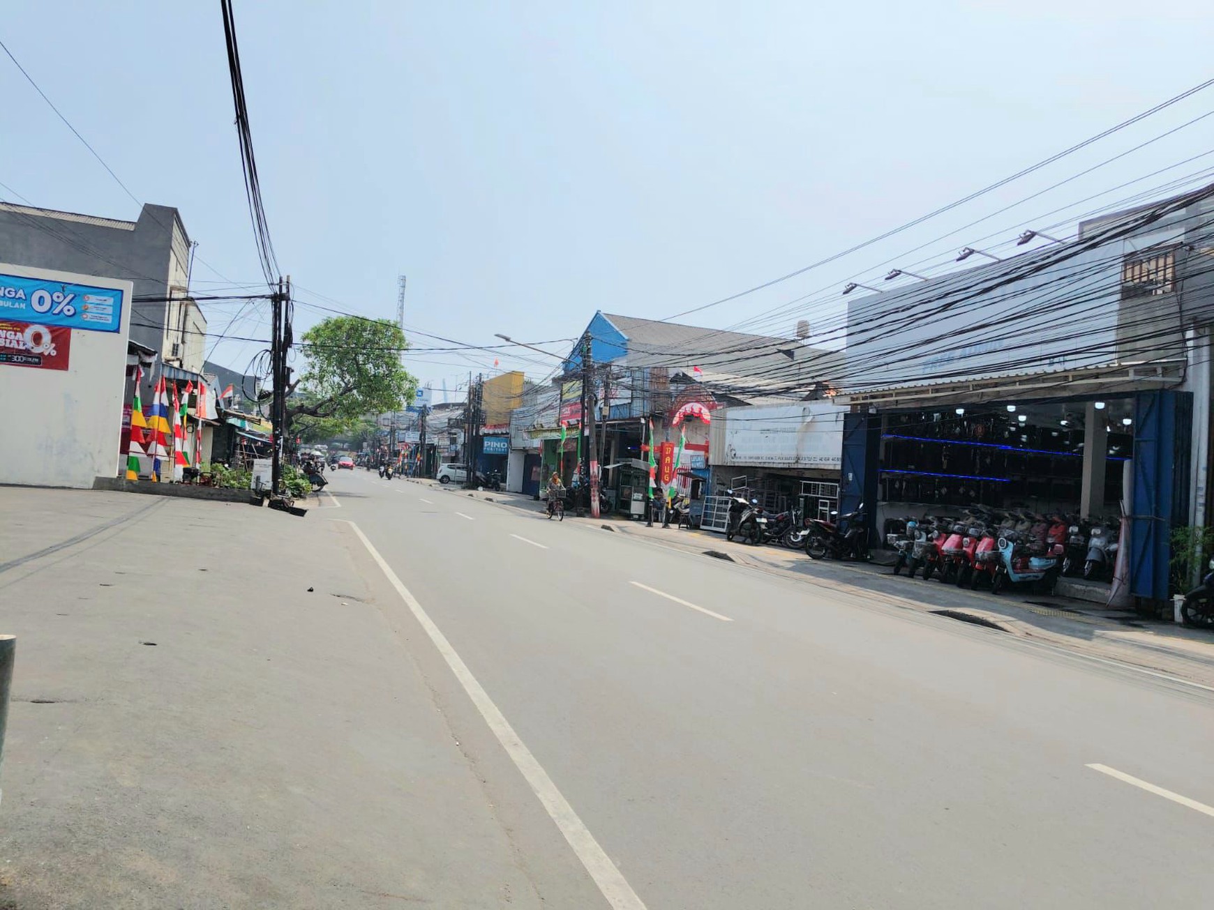 Ruko Kramat Jaya, Semper Barat