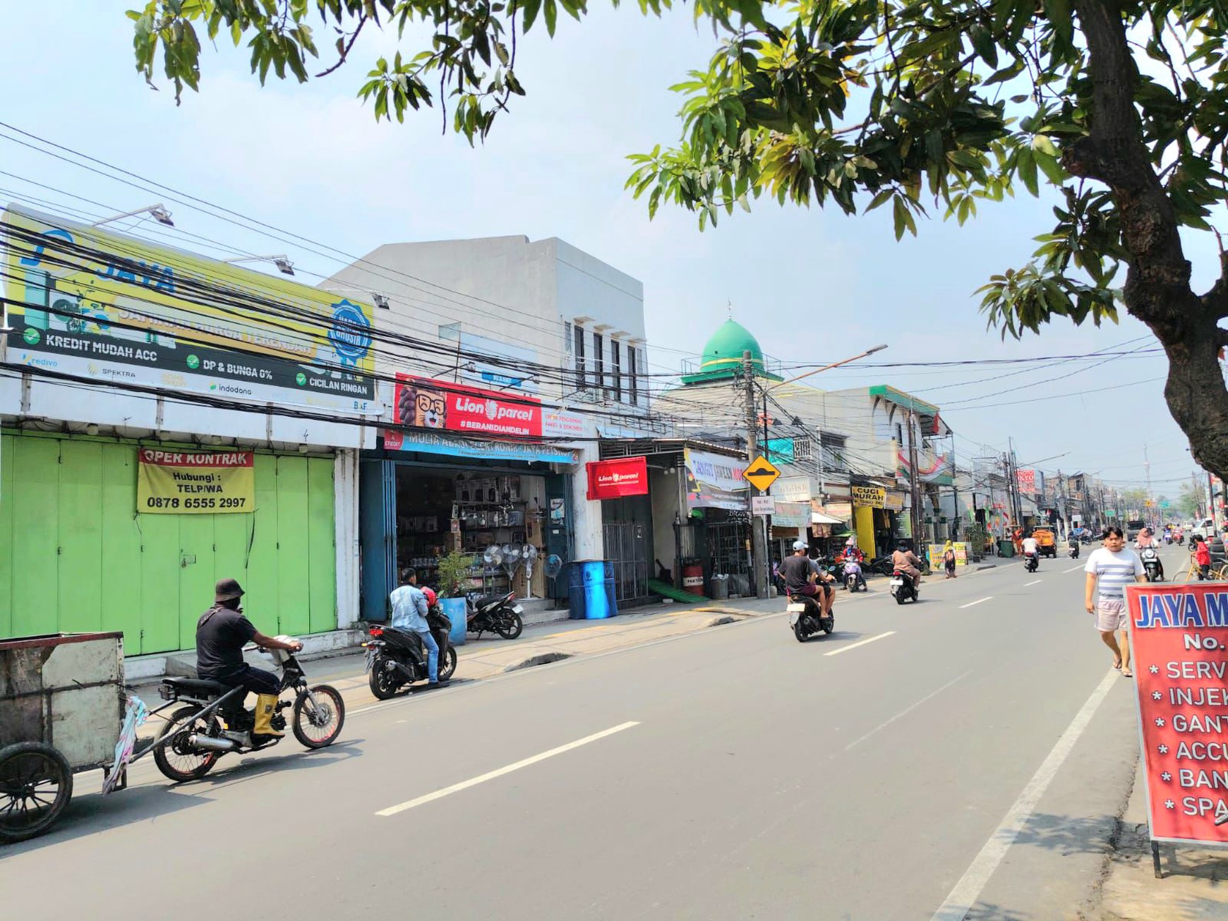 Ruko Kramat Jaya, Semper Barat