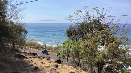 Land Freehold With Ocean View Amed Karang Asem Bali
