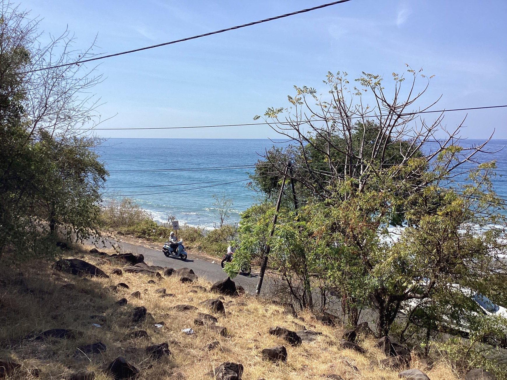 Land Freehold With Ocean View Amed Karang Asem Bali