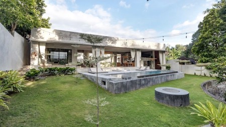 Leasehold - Stunning Villa in Pererenan, Canggu, Bali