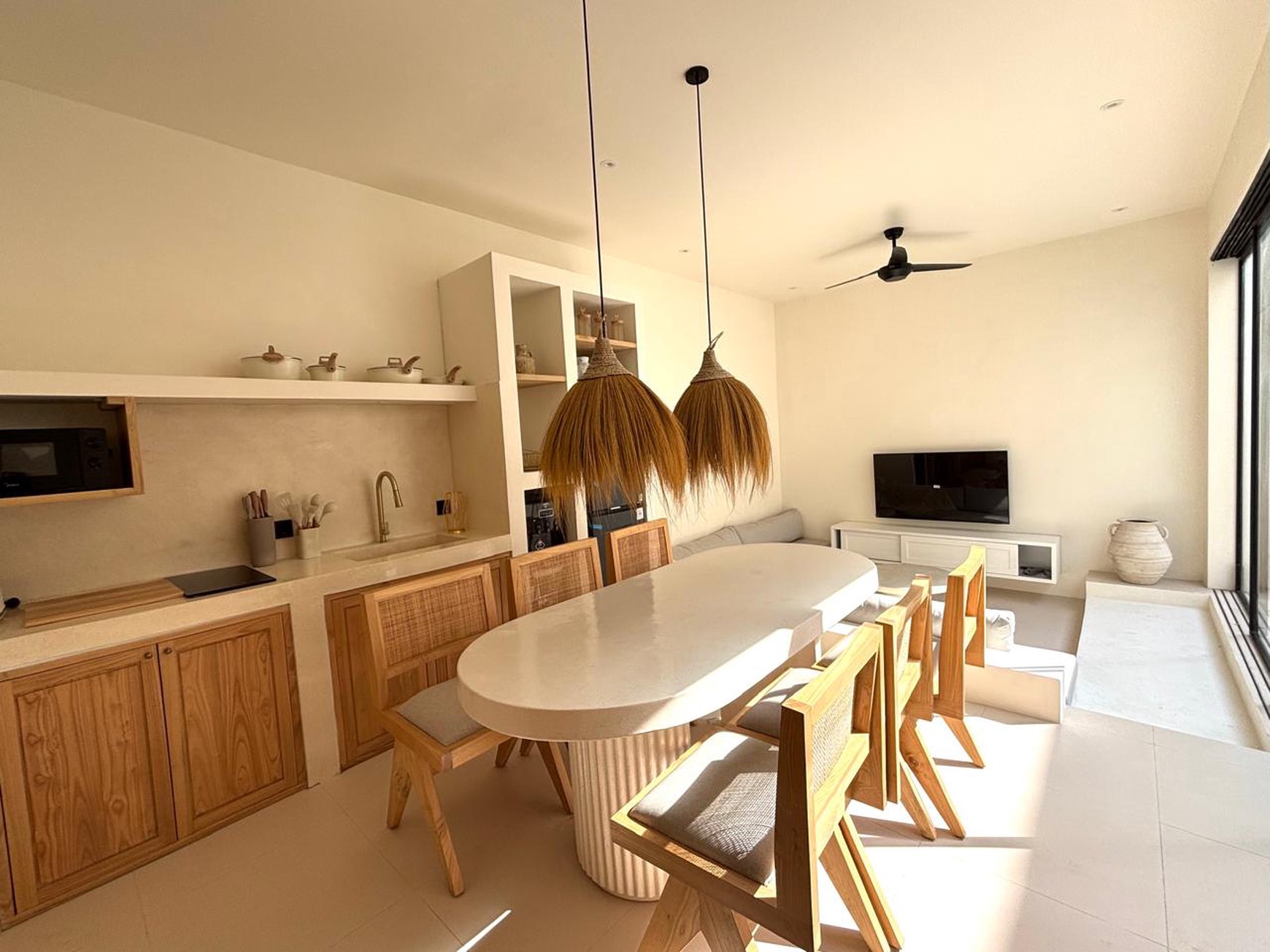For Annual Rental - Brand new villa in the heart of Berawa - Canggu , Bali