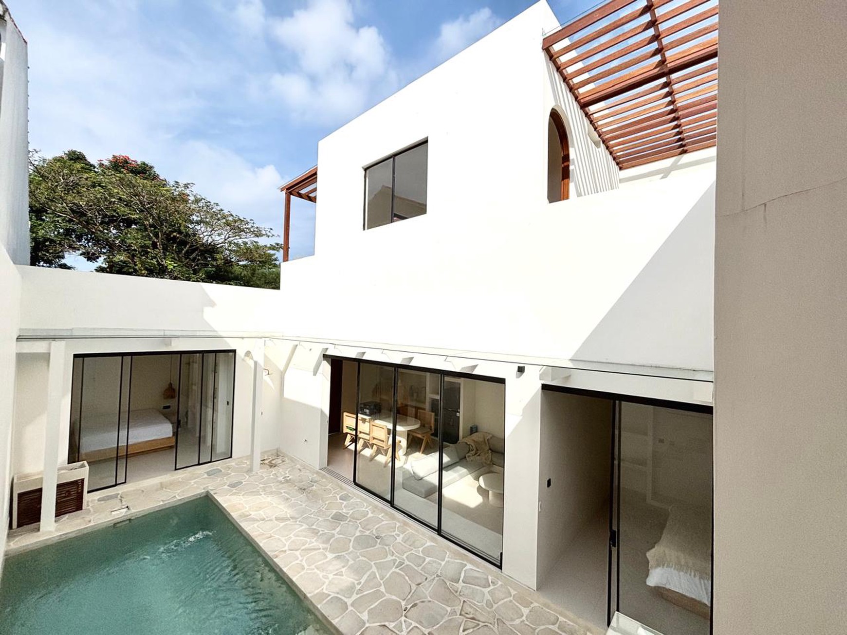 For Annual Rental - Brand new villa in the heart of Berawa - Canggu , Bali