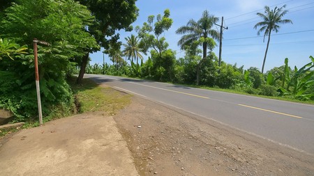  For Sale Main Road Land in Gilimanuk, Jembarana