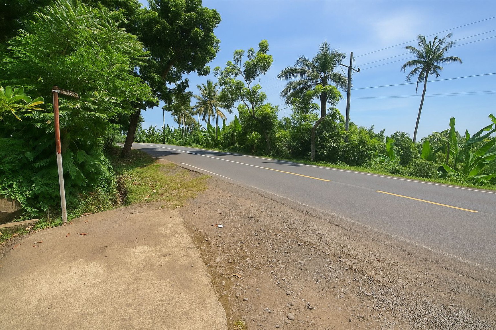 For Sale Main Road Land in Gilimanuk, Jembarana