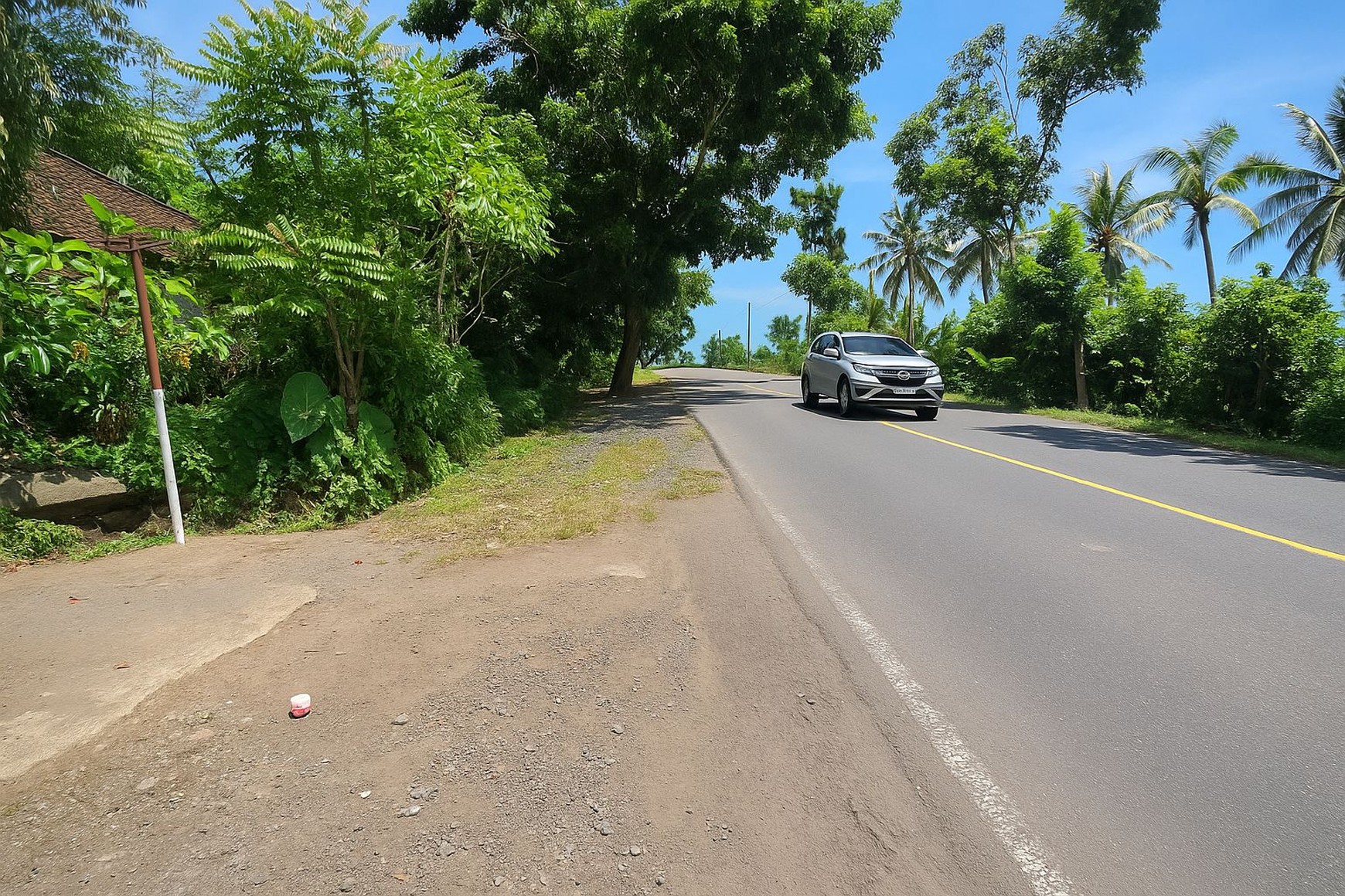 For Sale Main Road Land in Gilimanuk, Jembarana