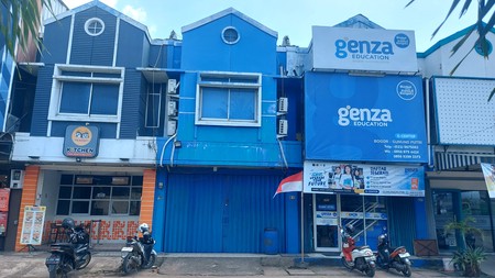 Dijual Cepat Ruko 2,5 Lantai di Jalan Raya Gunung Putri Bogor