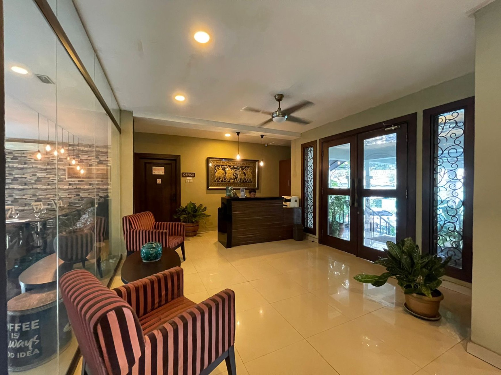 Hotel Mutiara Suites Lokasi Strategis Harga NJOP di Jalan Pangeran Antasari, Jaksel