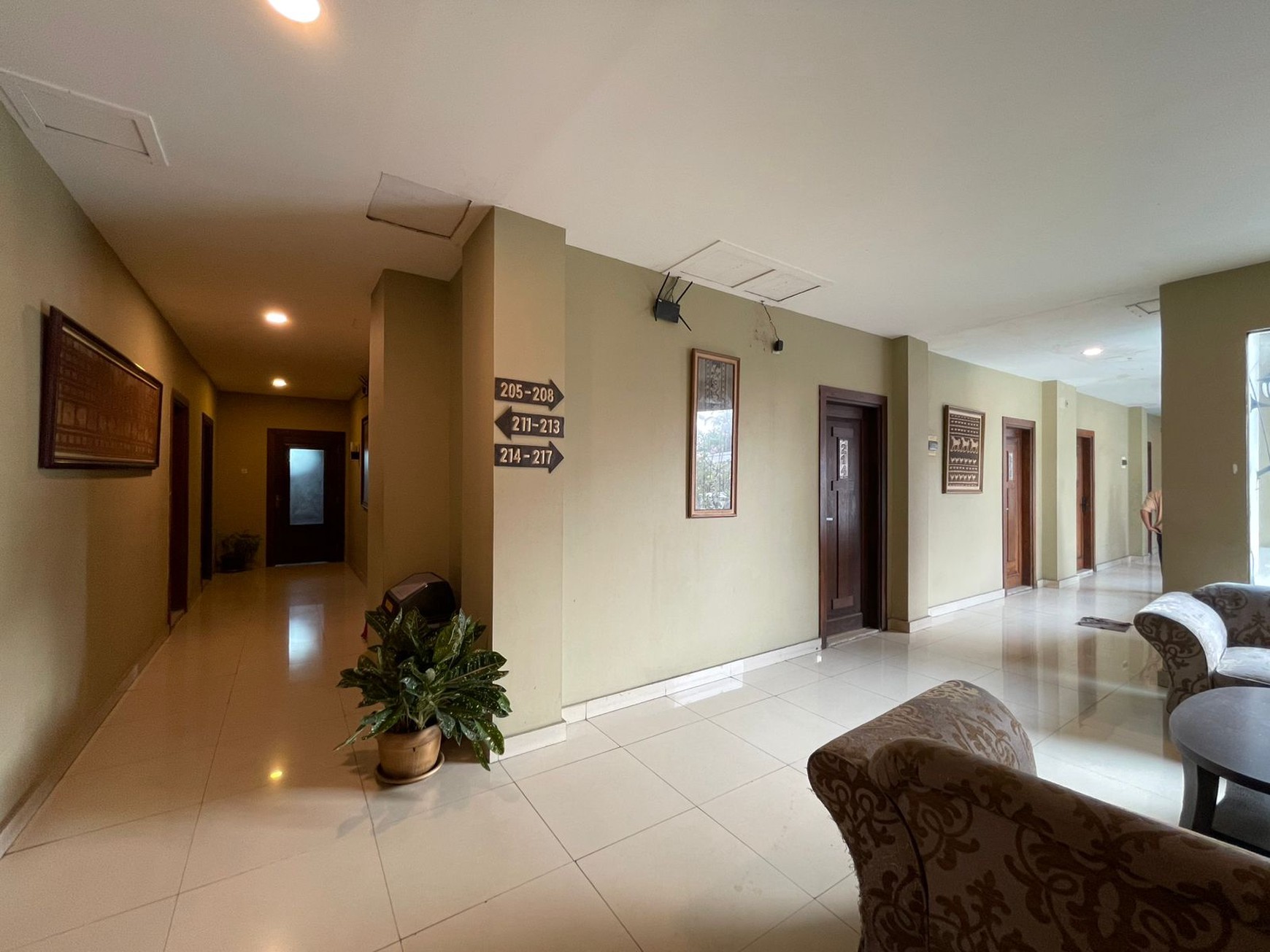 Hotel Mutiara Suites Lokasi Strategis Harga NJOP di Jalan Pangeran Antasari, Jaksel