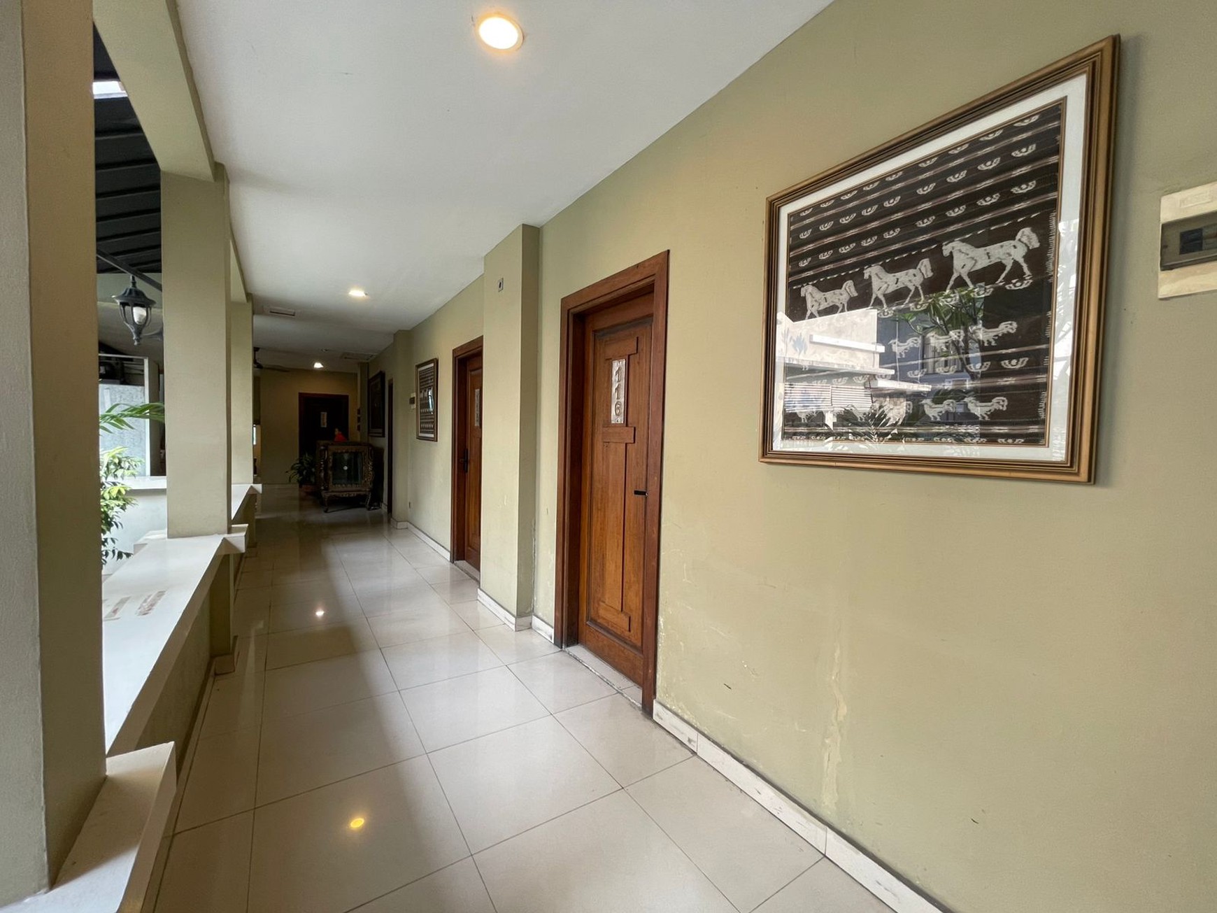 Hotel Mutiara Suites Lokasi Strategis Harga NJOP di Jalan Pangeran Antasari, Jaksel