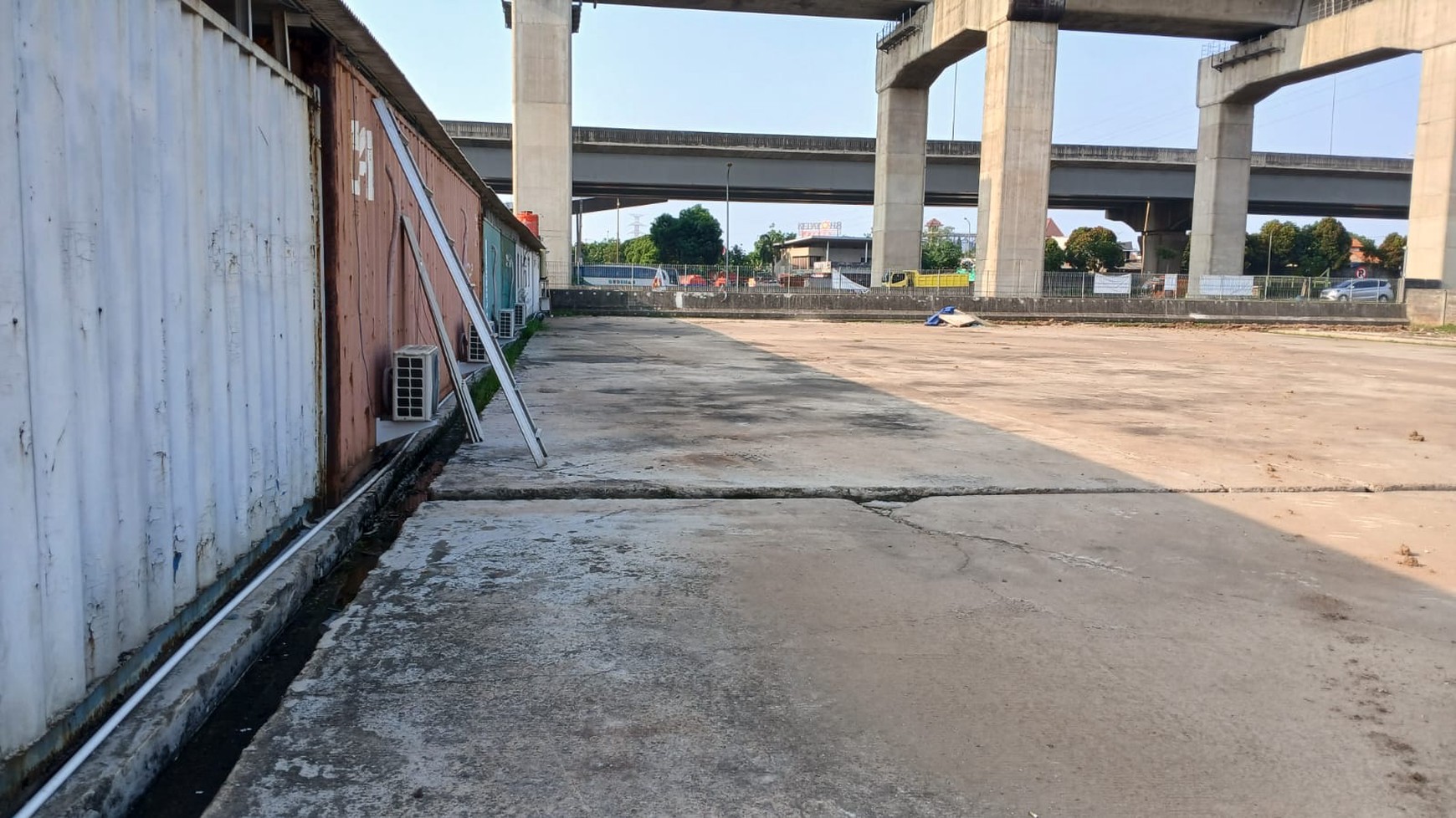 Disewa Lahan 2.115 m2 di rest area KM19B Tol Cikampek Tambun Bekasi