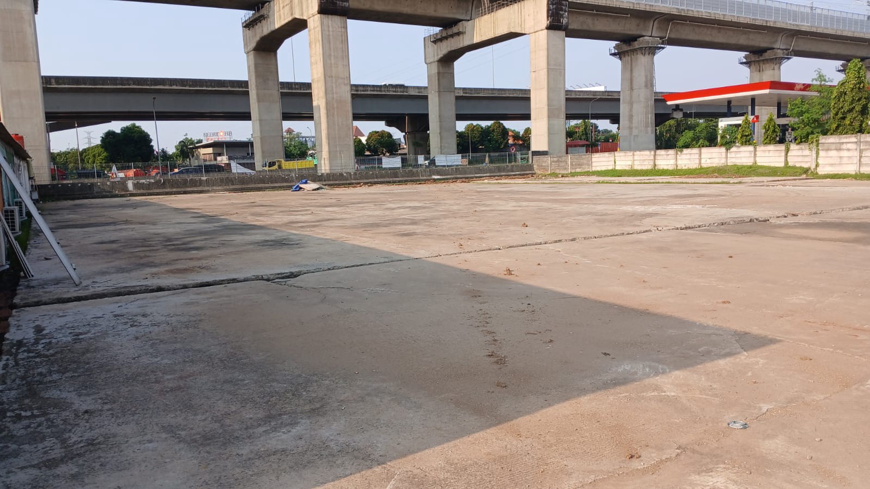 Disewa Lahan 2.115 m2 di rest area KM19B Tol Cikampek Tambun Bekasi