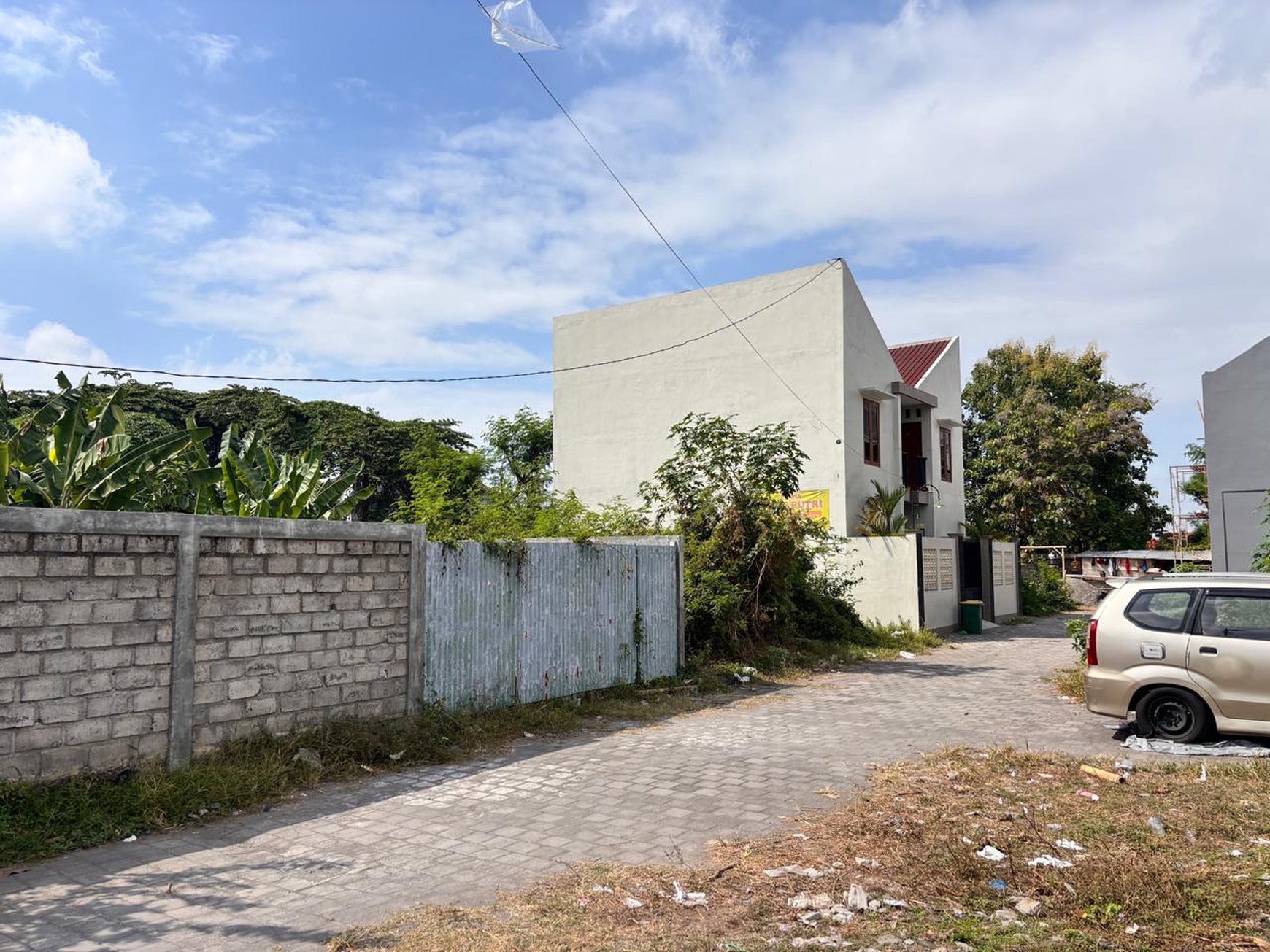 DIJUAL Tanah Kavling dekat kampus UAD, Kodya Yogyakarta