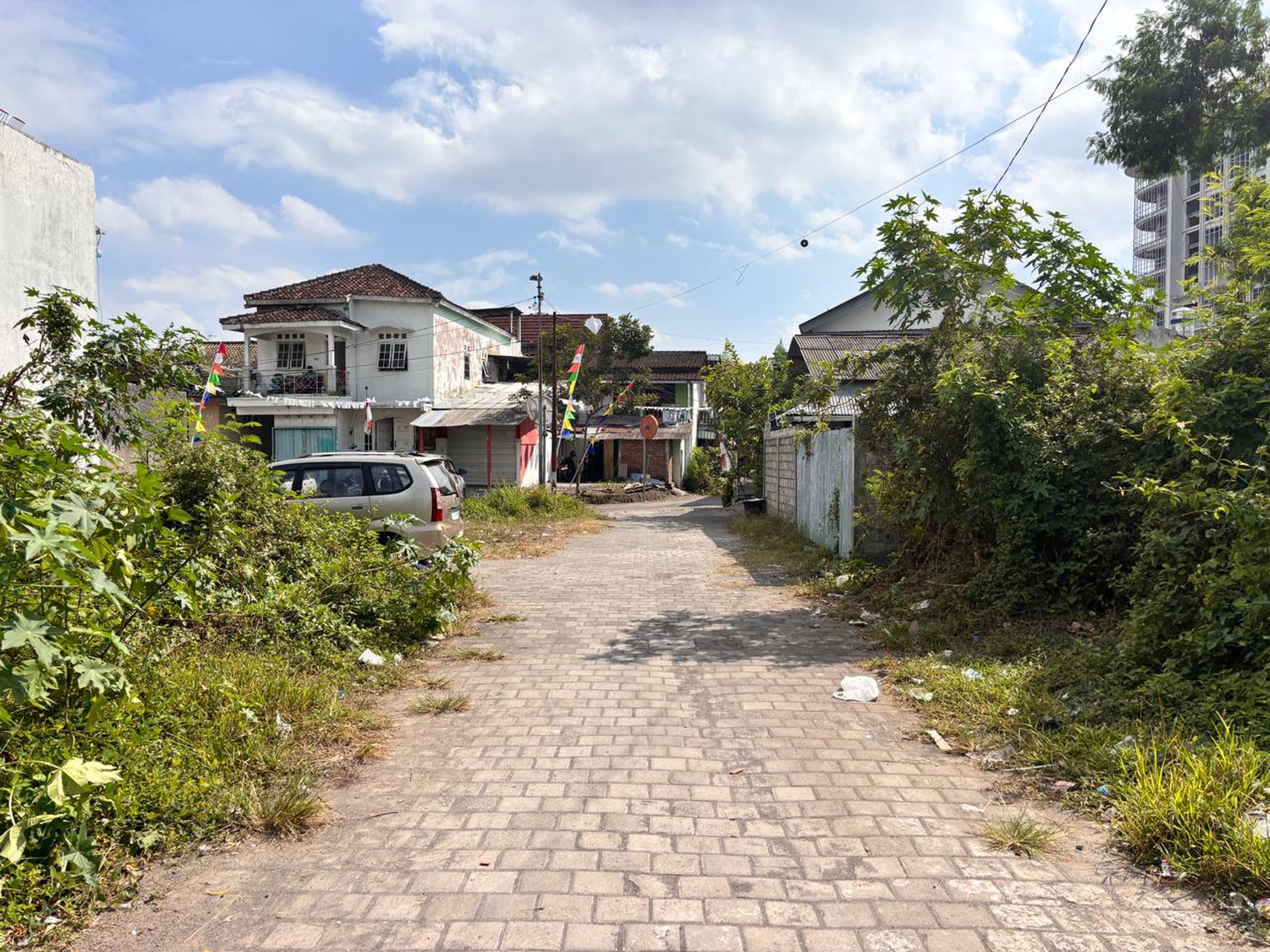 DIJUAL Tanah Kavling dekat kampus UAD, Kodya Yogyakarta