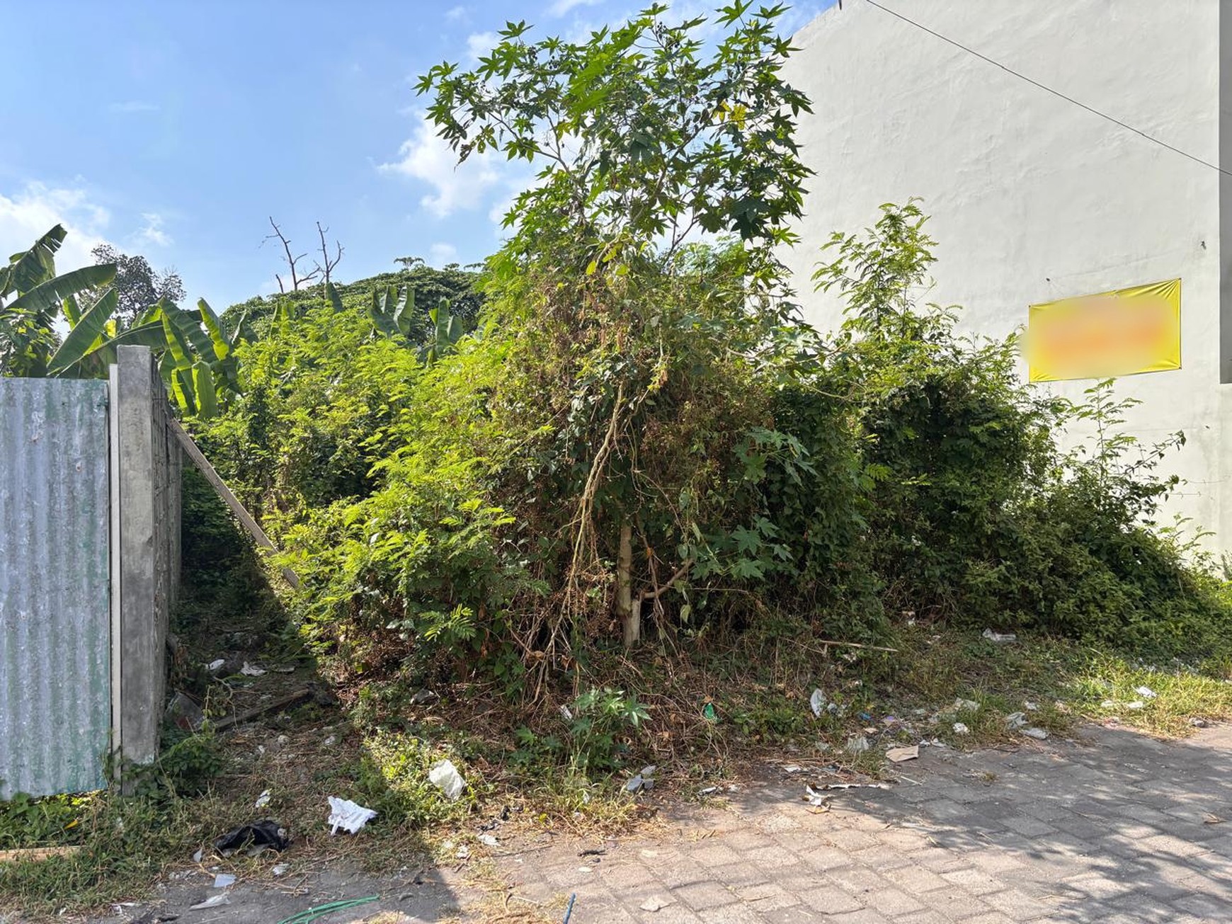 DIJUAL Tanah Kavling dekat kampus UAD, Kodya Yogyakarta