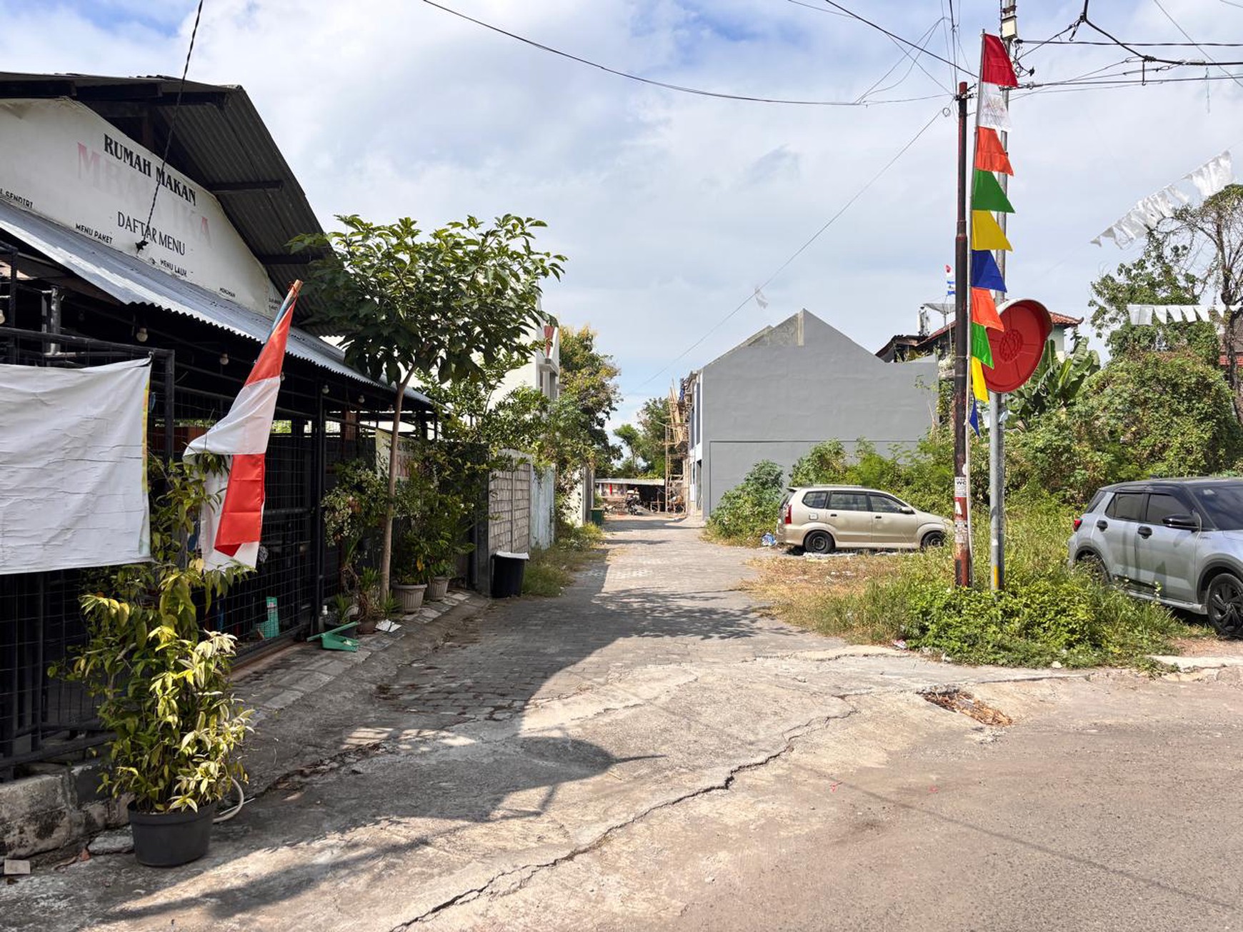 DIJUAL Tanah Kavling dekat kampus UAD, Kodya Yogyakarta