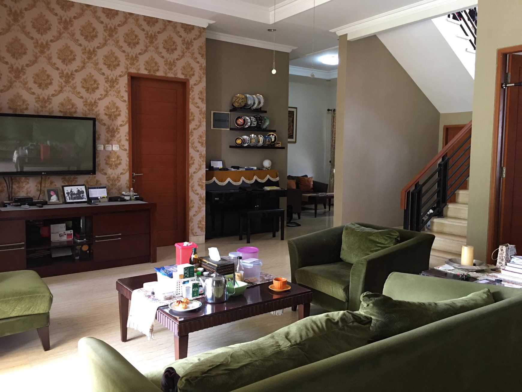Rumah Besar Siap Huni di Kebagusan Townhouse Jagakarsa