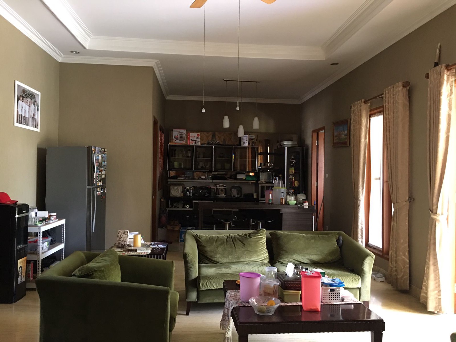 Rumah Besar Siap Huni di Kebagusan Townhouse Jagakarsa