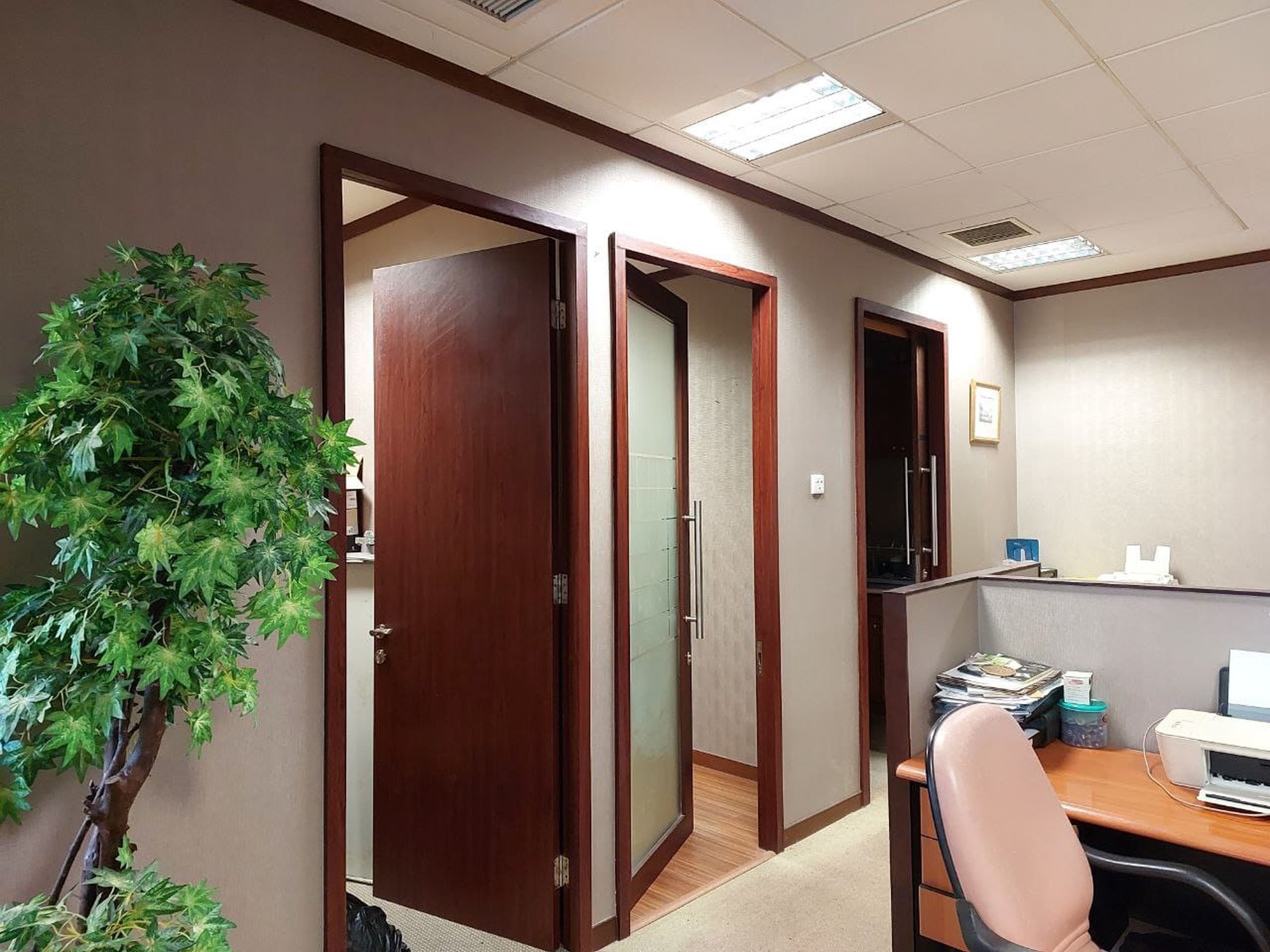 Office Space di Alamanda Tower, TB Simatupang Cilandak, Jakarta Selatan