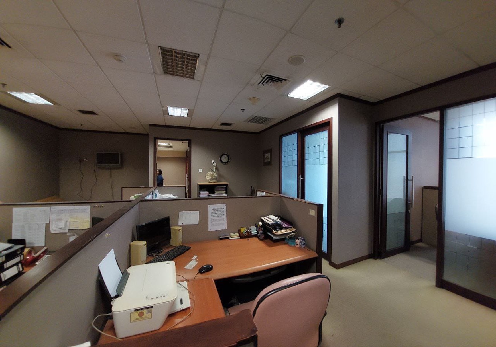 Office Space di Alamanda Tower, TB Simatupang Cilandak, Jakarta Selatan