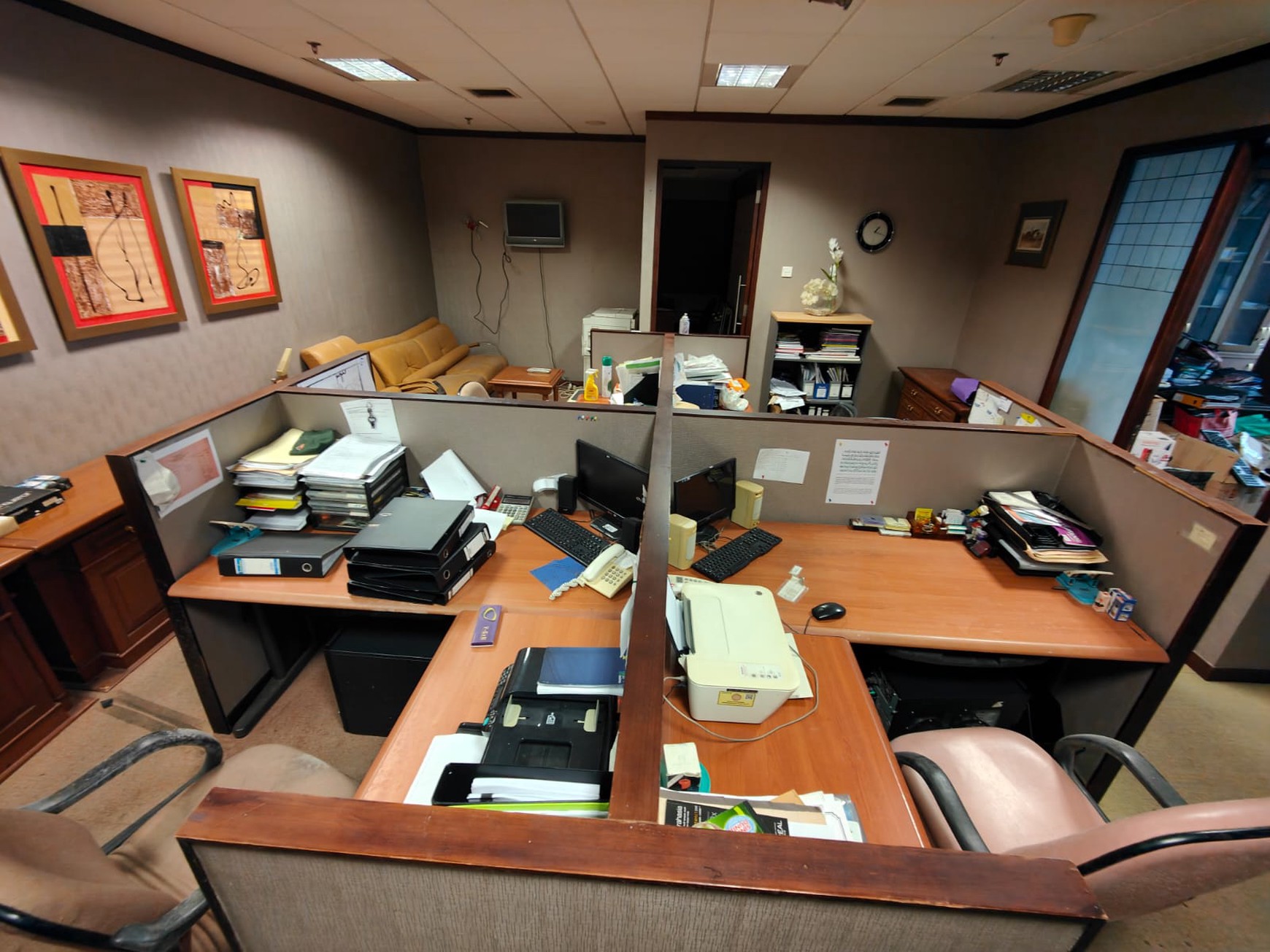 Office Space di Alamanda Tower, TB Simatupang Cilandak, Jakarta Selatan