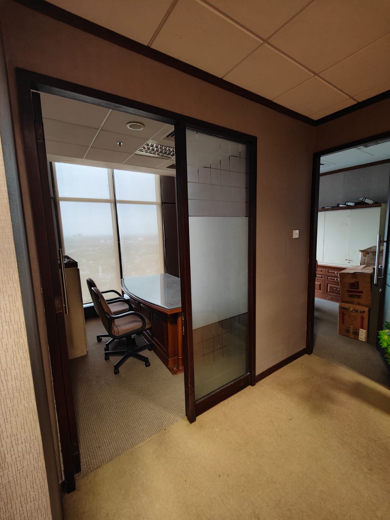 Office Space di Alamanda Tower, TB Simatupang Cilandak, Jakarta Selatan