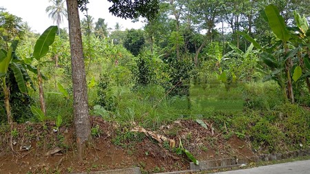 Dijual Tanah lokasi strategis pinggir jalan utama Cikalong Cipeundeuy, Jawa Barat