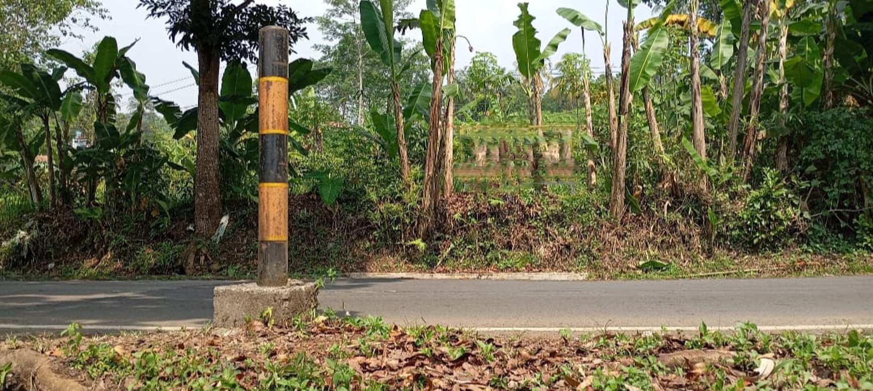 Dijual Tanah lokasi strategis pinggir jalan utama Cikalong Cipeundeuy, Jawa Barat