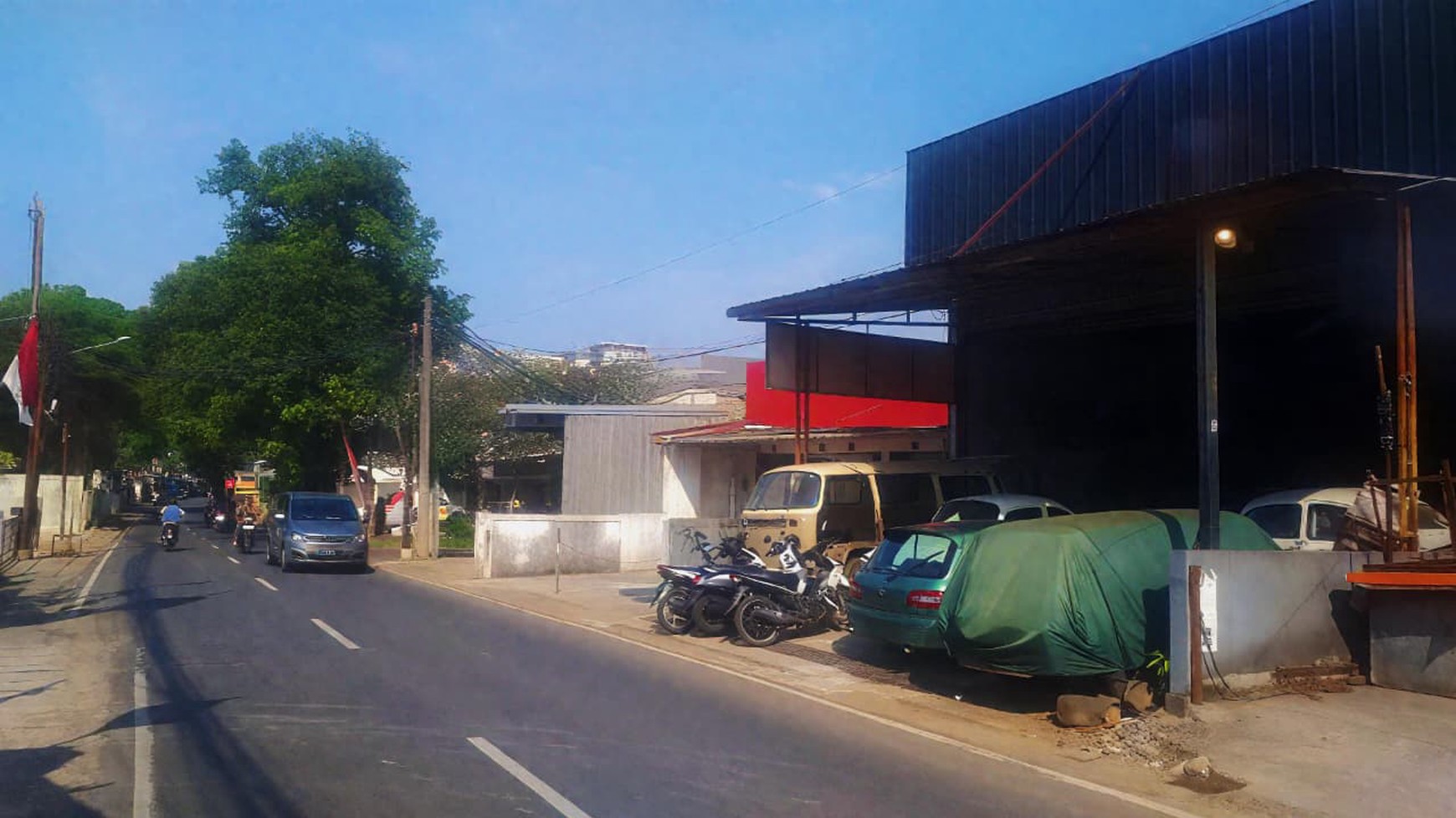 Dijual Cepat Tempat Usaha di Lokasi Strategis/Commercial, Bebas Banjir Jagakarsa - Jakarta Selatan